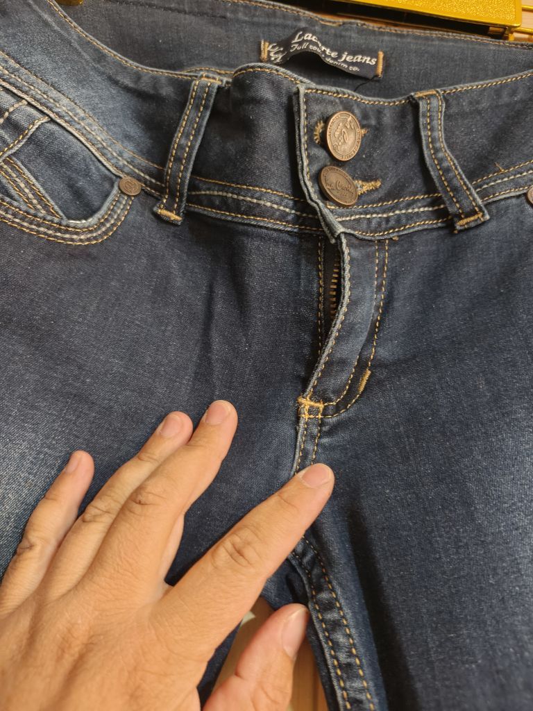 Lacoste Jeans Capri Pantolon — görsel 2/4