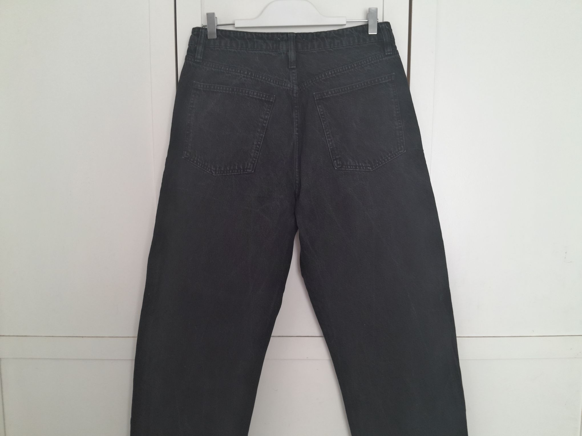 Frame Yüksek Bel Wide Leg Jean Pantolon — görsel 5/9