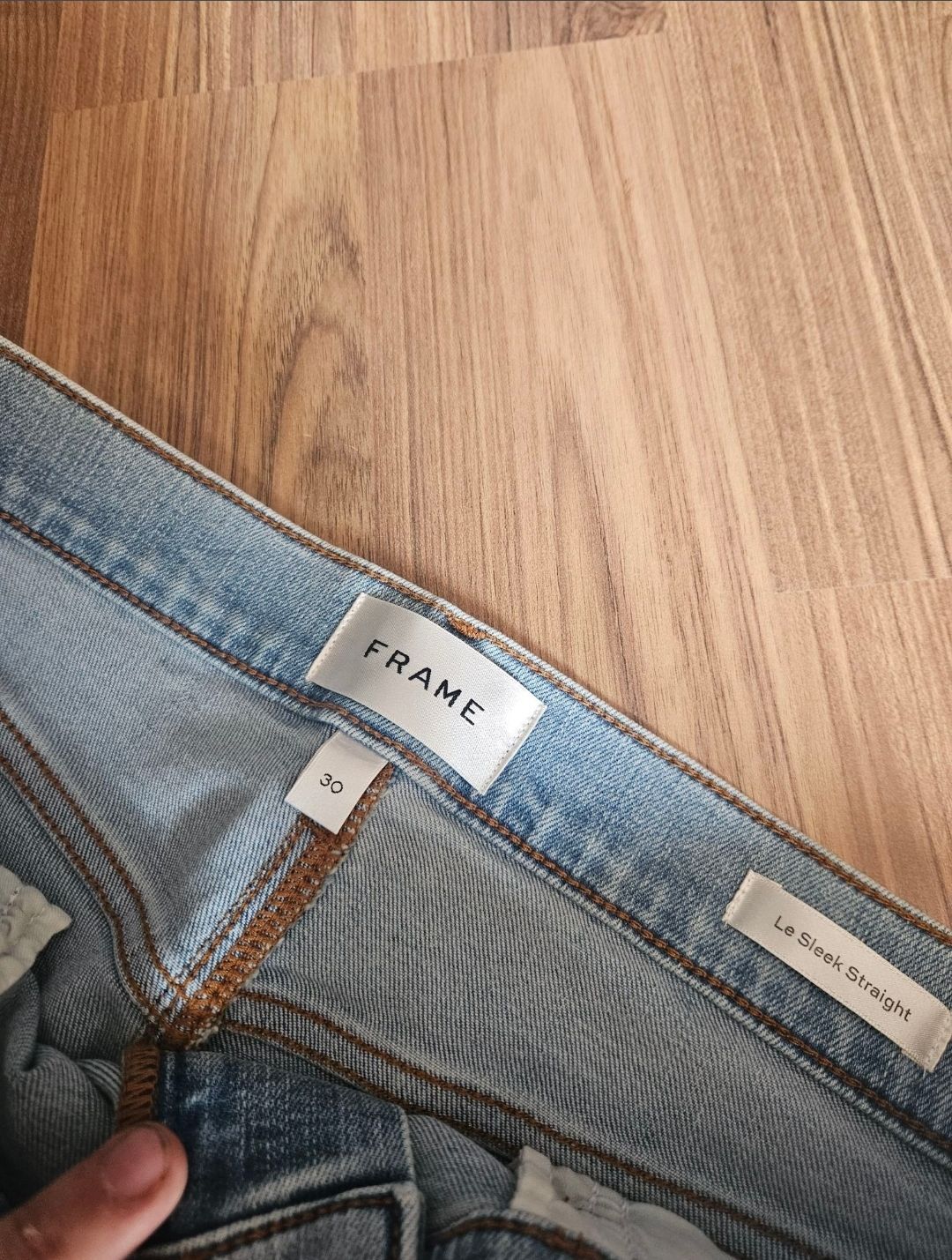 Frame likralı le sleek Jean — görsel 4/5