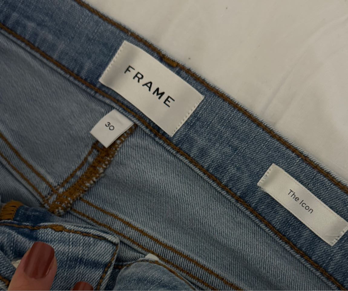 Frame Denim The Icon Jean 🌼 — görsel 9/11