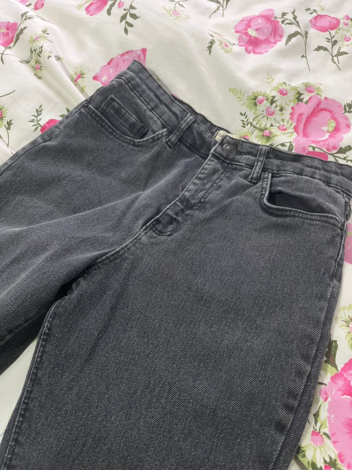 Koyu Gri Jean Pantolon — görsel 2/8