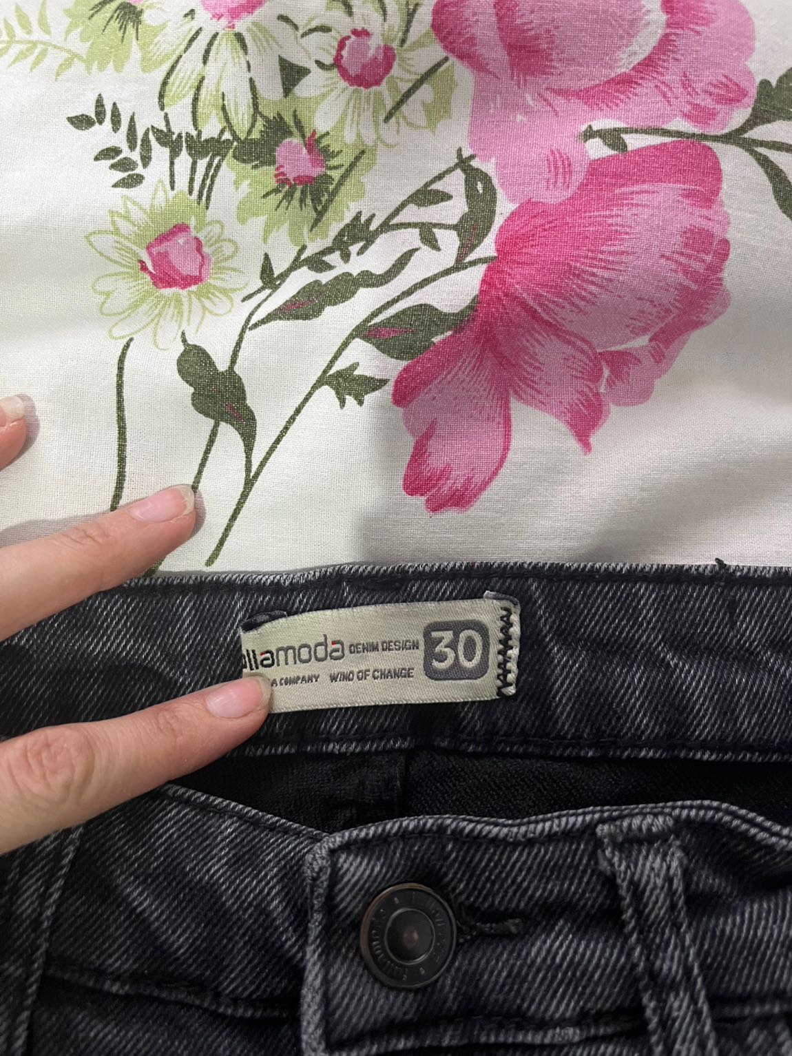 Koyu Gri Jean Pantolon — görsel 6/8