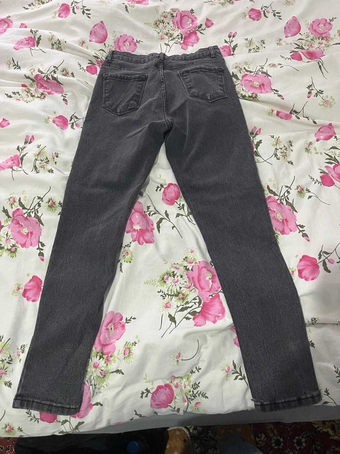 Koyu Gri Jean Pantolon — görsel 4/8