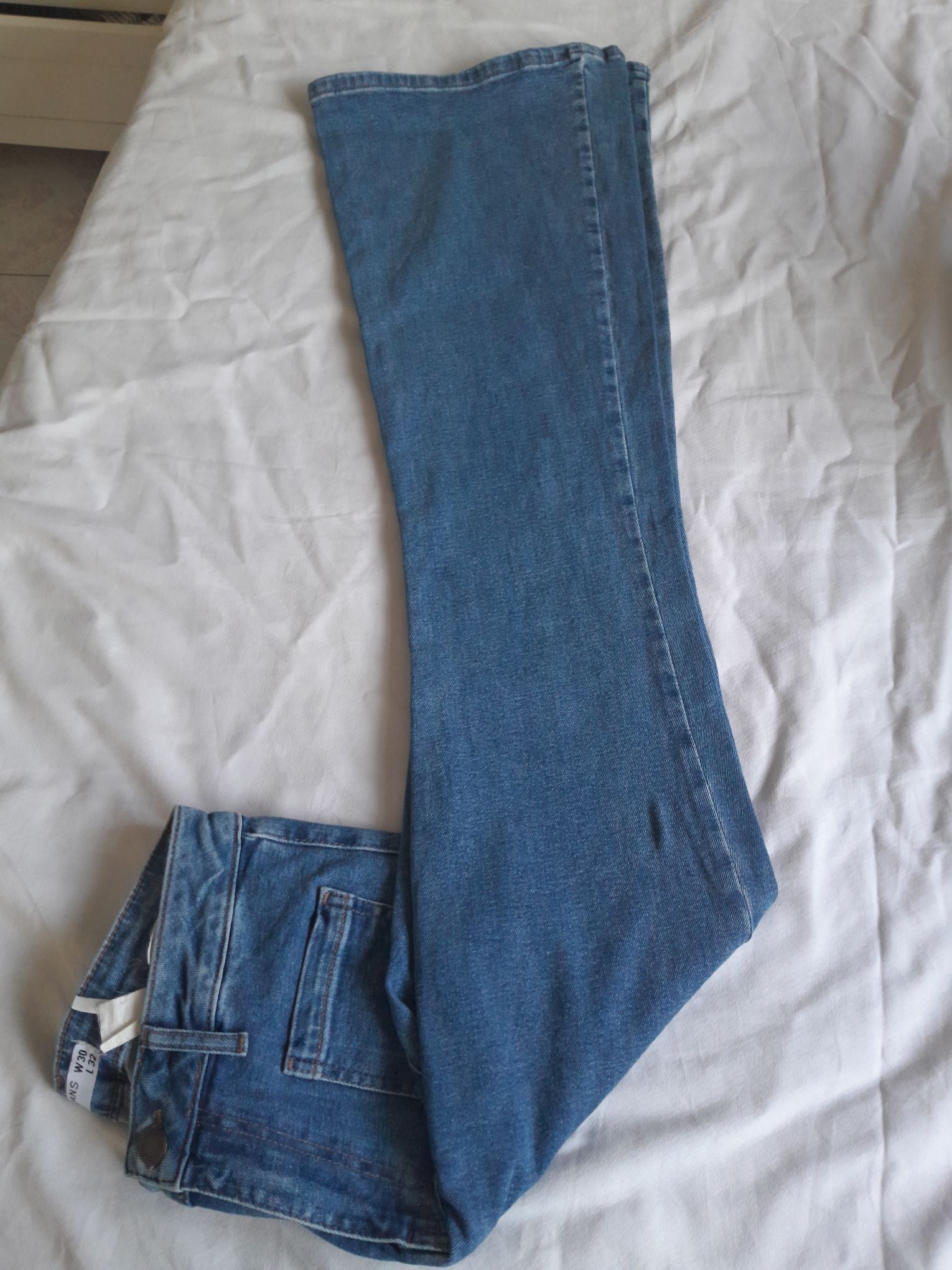 Koton Victoria Flare Bootcut Jean Pantol — görsel 7/9