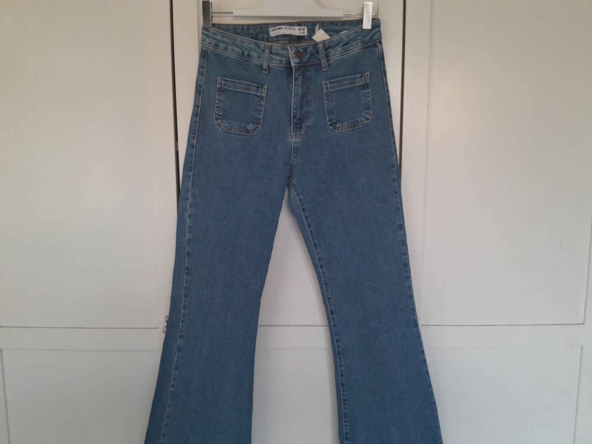 Koton Victoria Flare Bootcut Jean Pantol — görsel 4/9