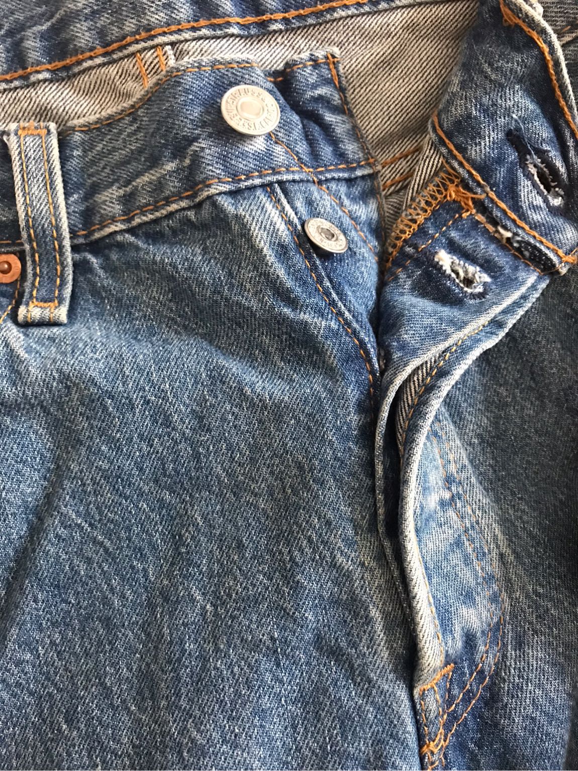 Levi's Mavi Jean Pantolon — görsel 5/5