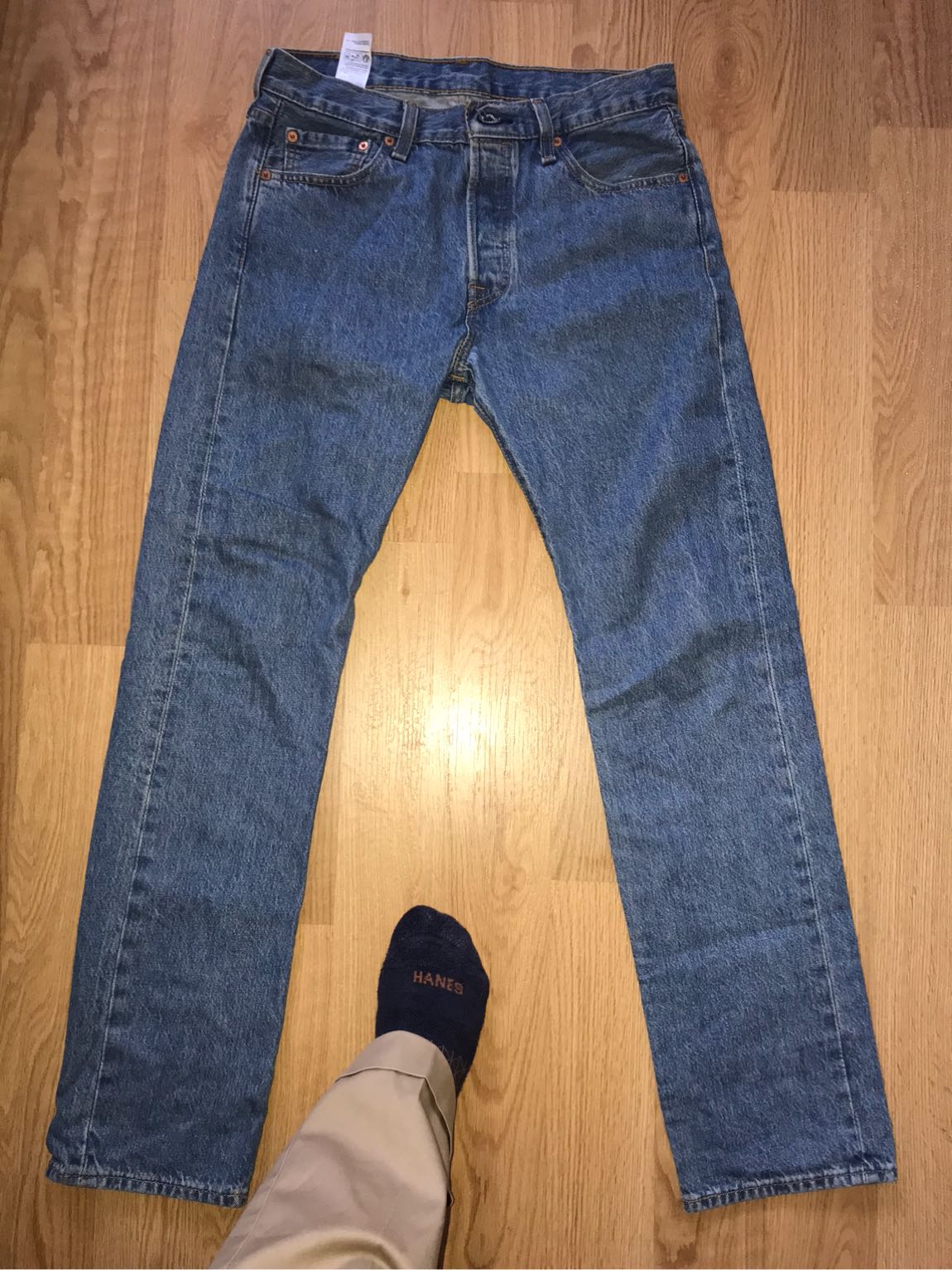 Levi's Mavi Jean Pantolon — görsel 4/5