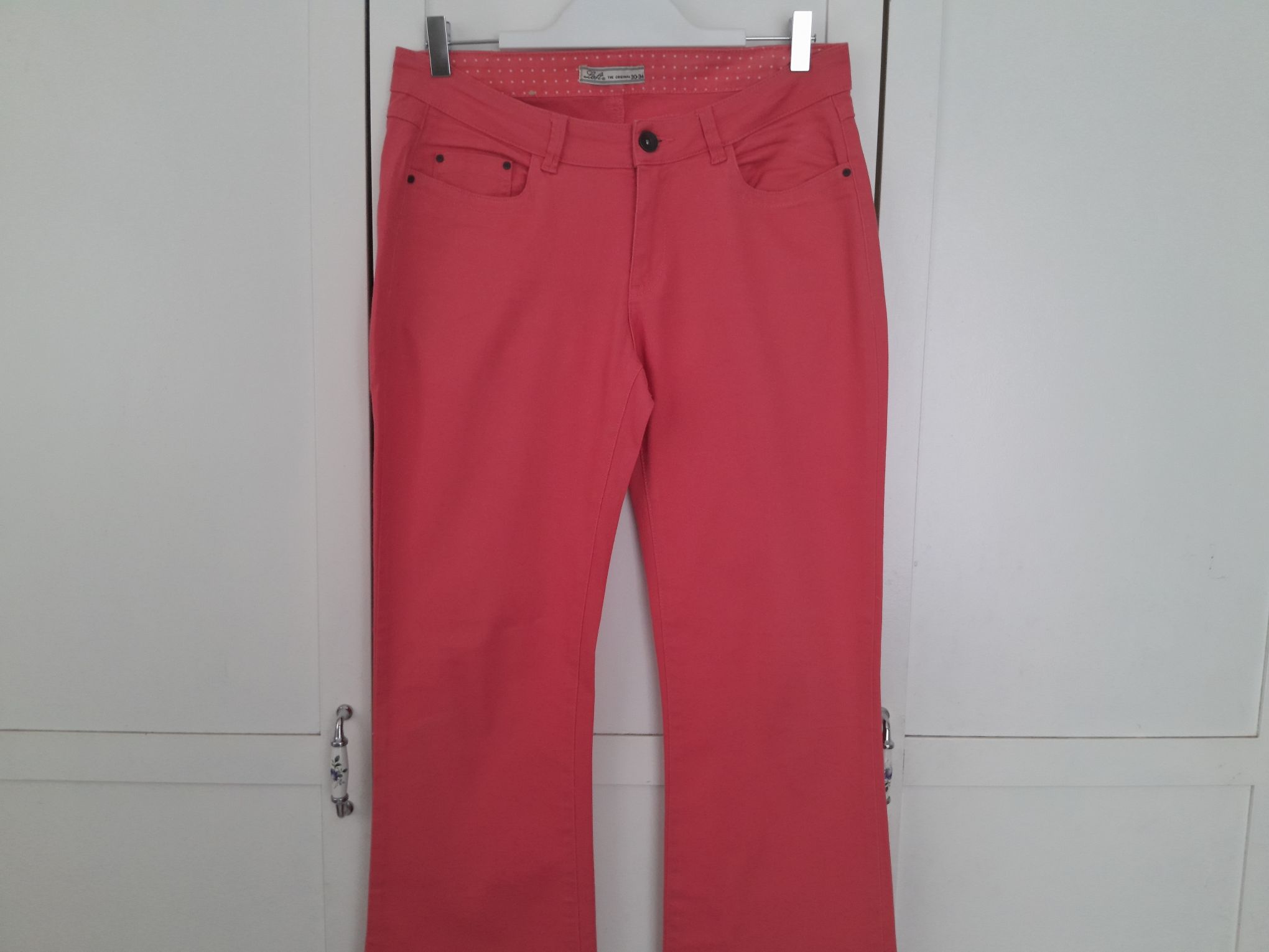 Loft Y2K Bootcut Flare Likralı Pantolon — görsel 4/8