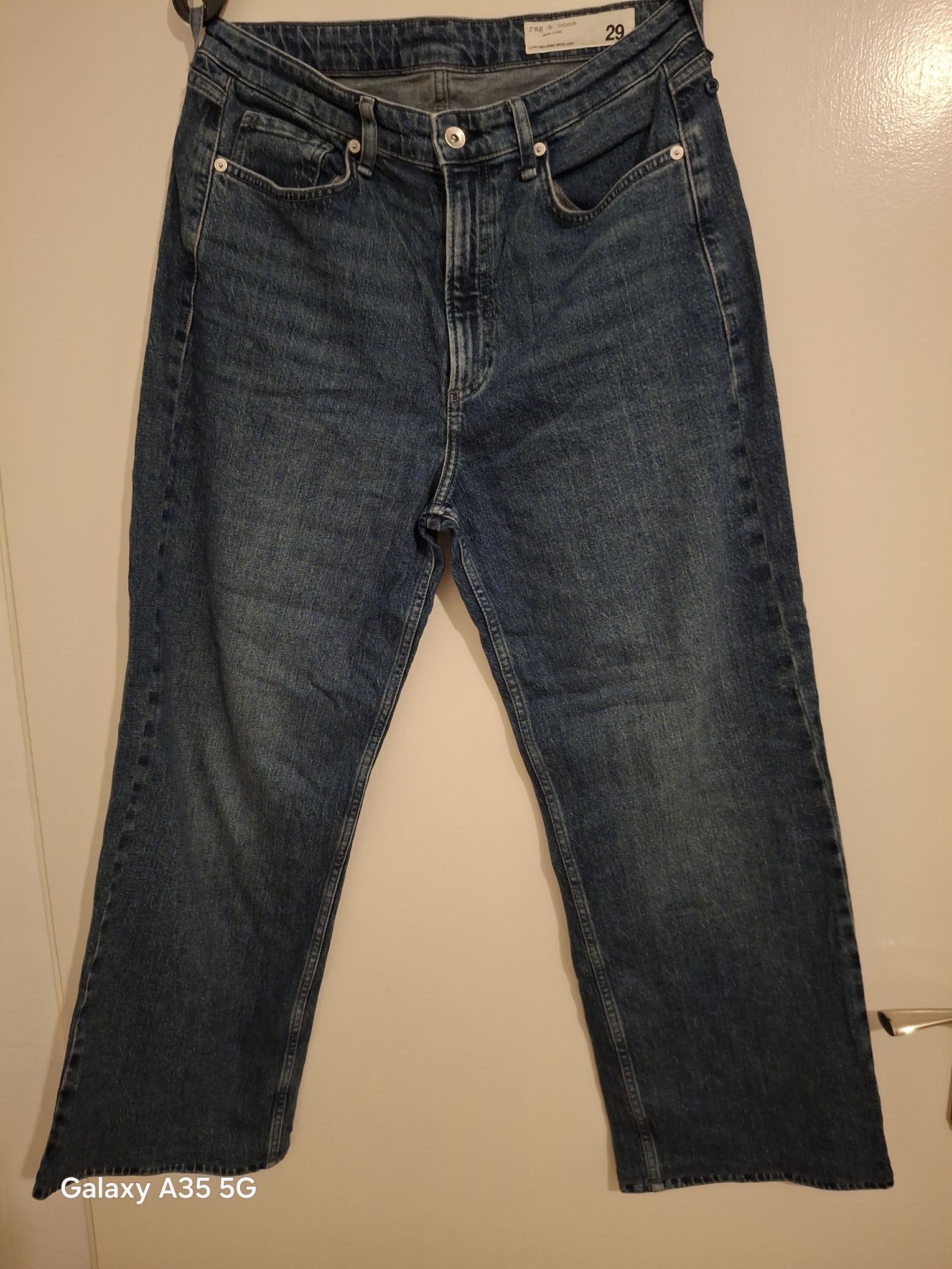 RAG&BONE BUZ MAVİ JEAN — görsel 17/20