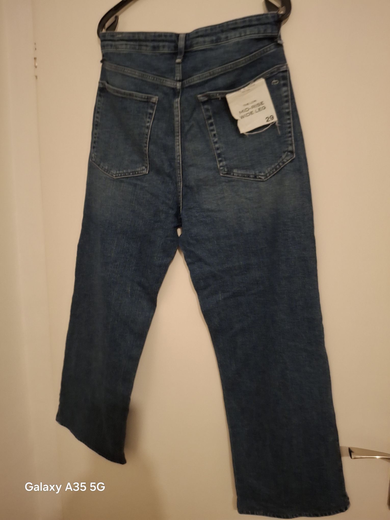 RAG&BONE BUZ MAVİ JEAN — görsel 18/20