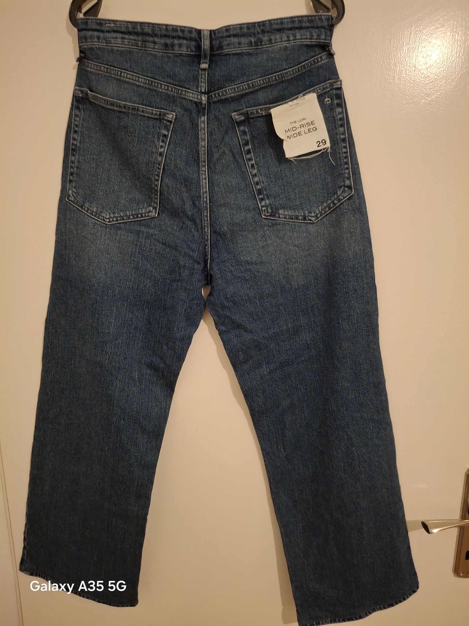 RAG&BONE BUZ MAVİ JEAN — görsel 19/20