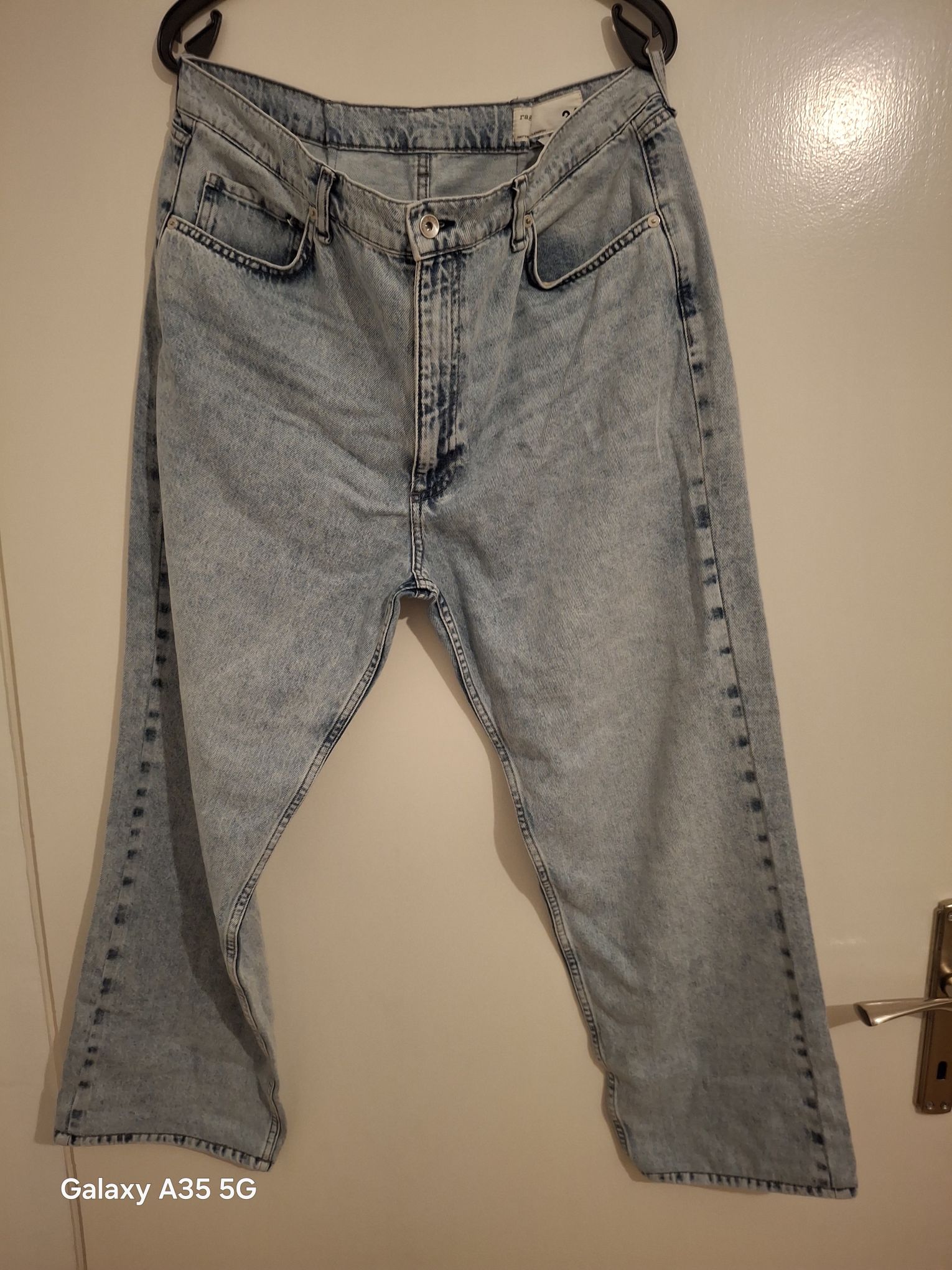 RAG&BONE BUZ MAVİ JEAN — görsel 11/20