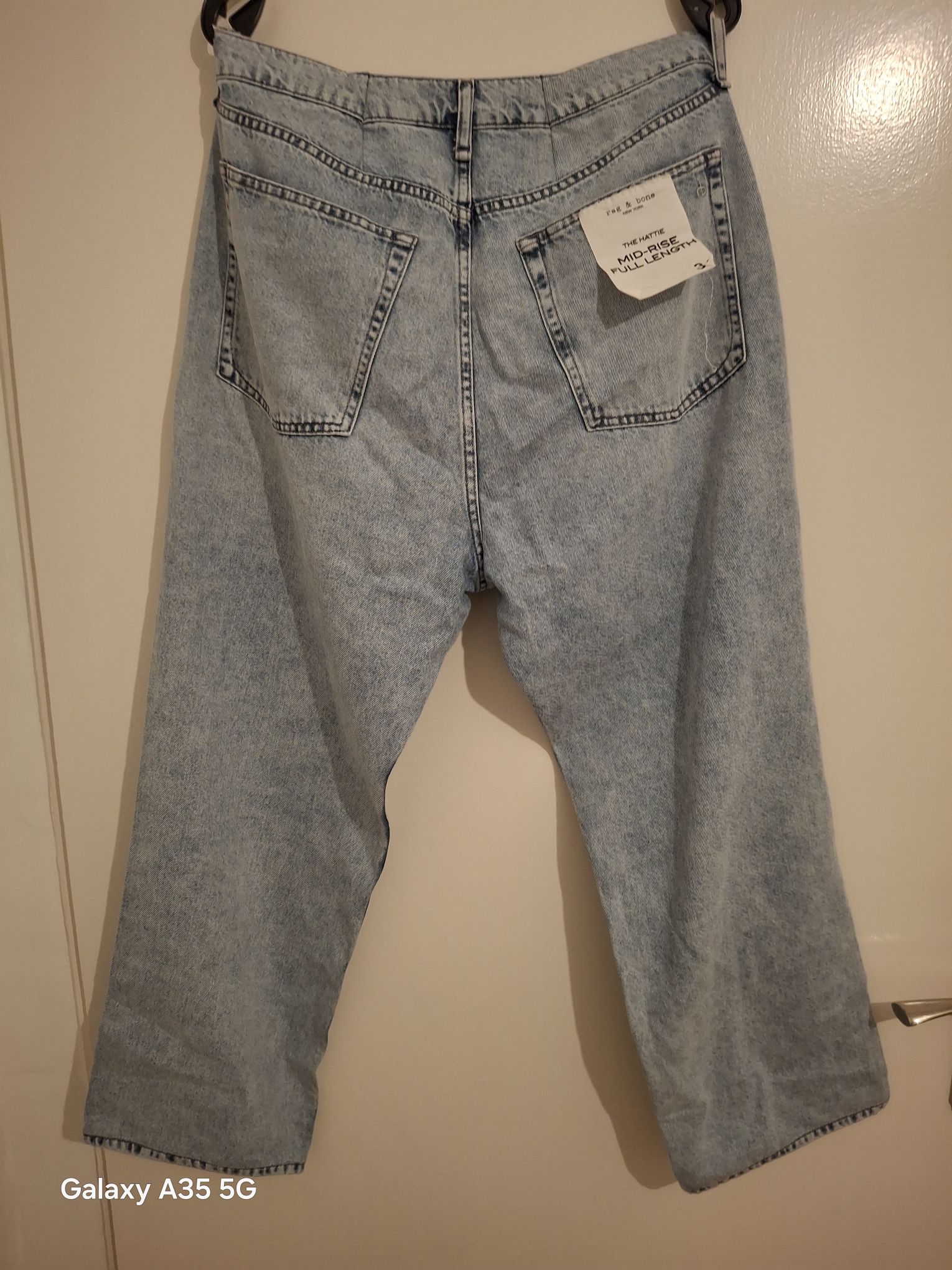RAG&BONE BUZ MAVİ JEAN — görsel 16/20