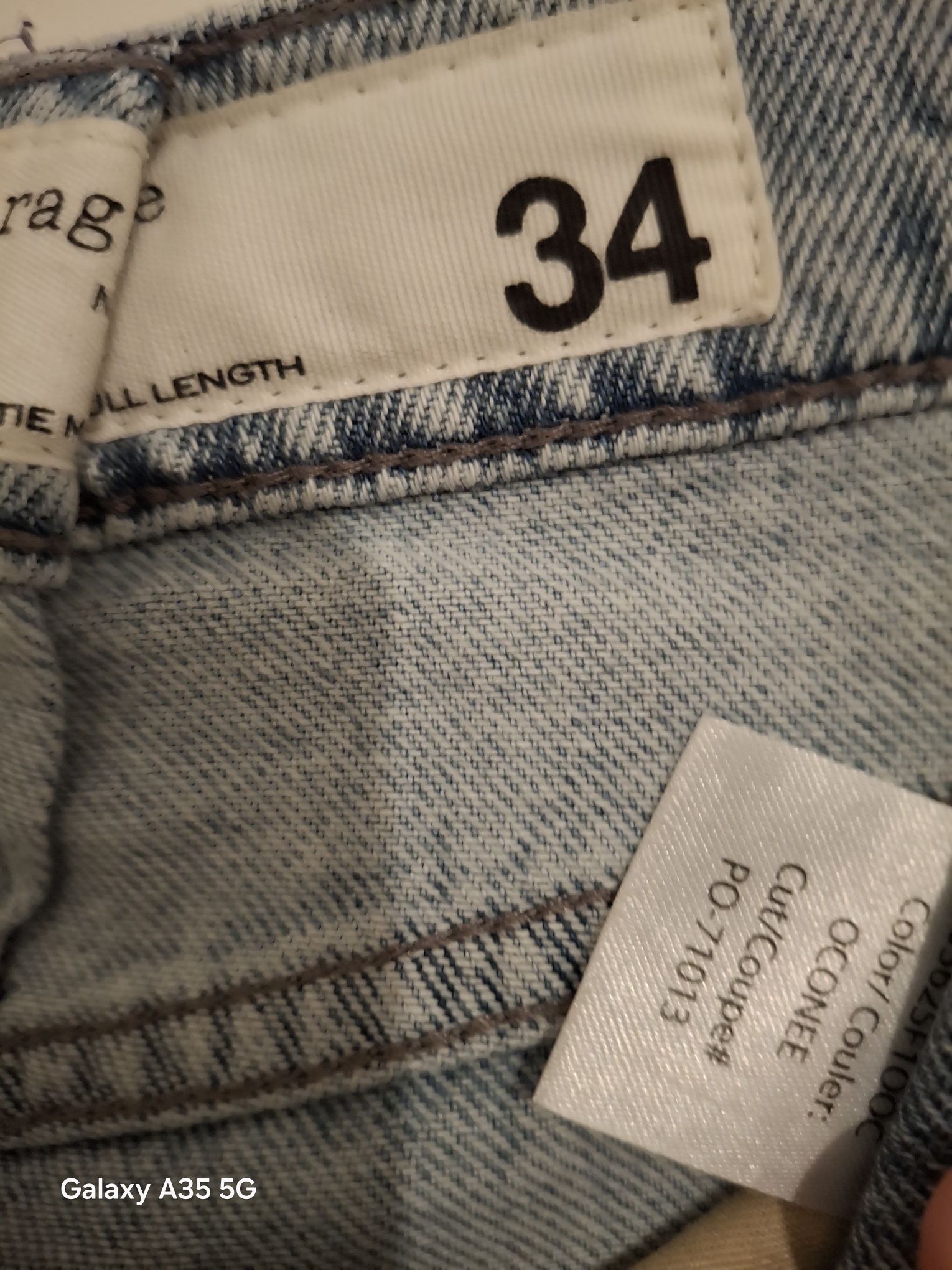 RAG&BONE BUZ MAVİ JEAN — görsel 12/20