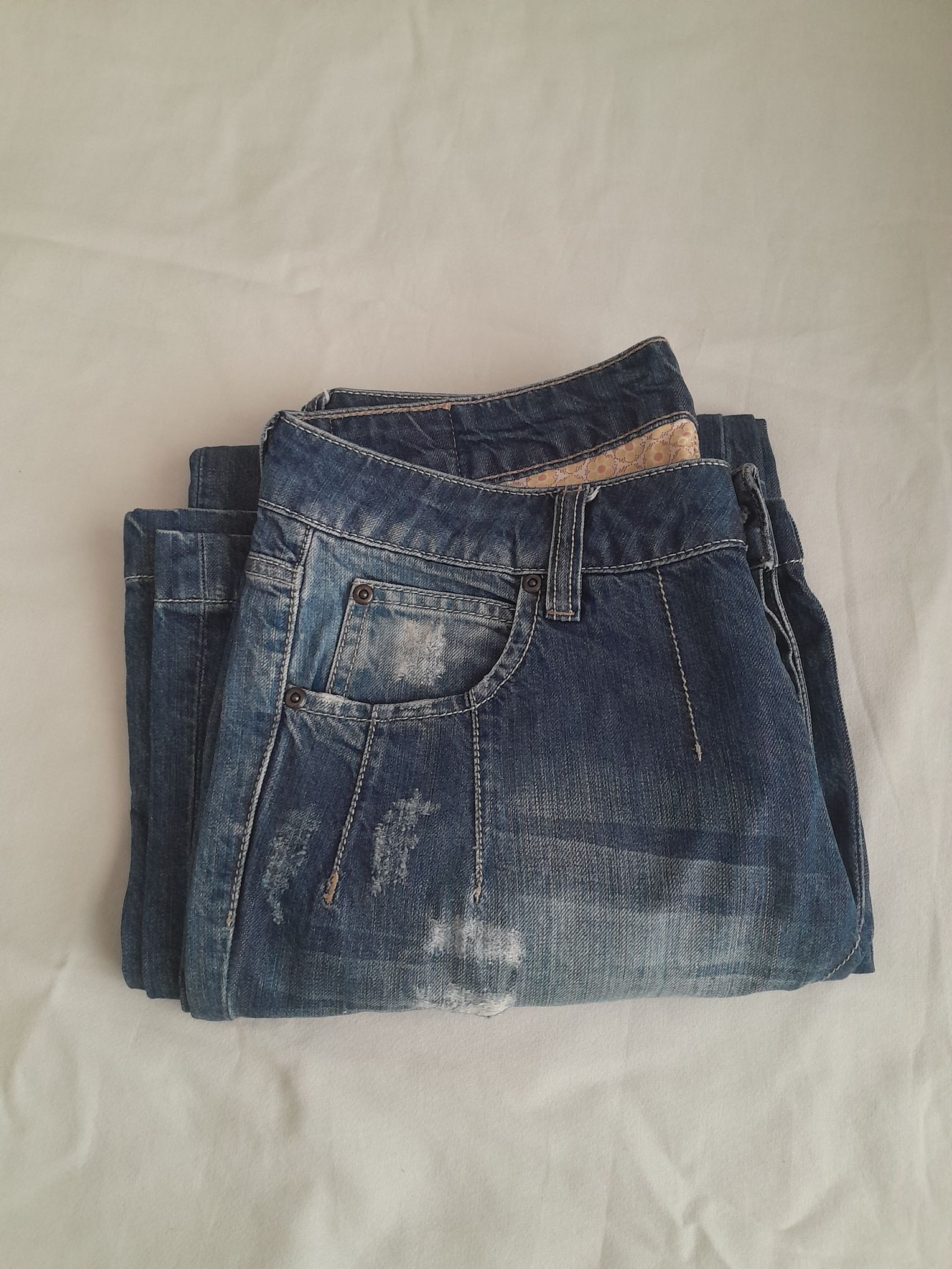 Ole Düşük Bel Wide Leg Jean Pantolon 31 — görsel 3/9