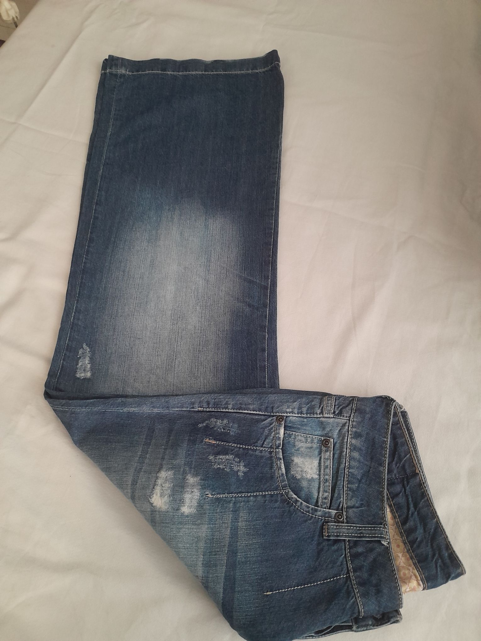 Ole Düşük Bel Wide Leg Jean Pantolon 31 — görsel 6/9