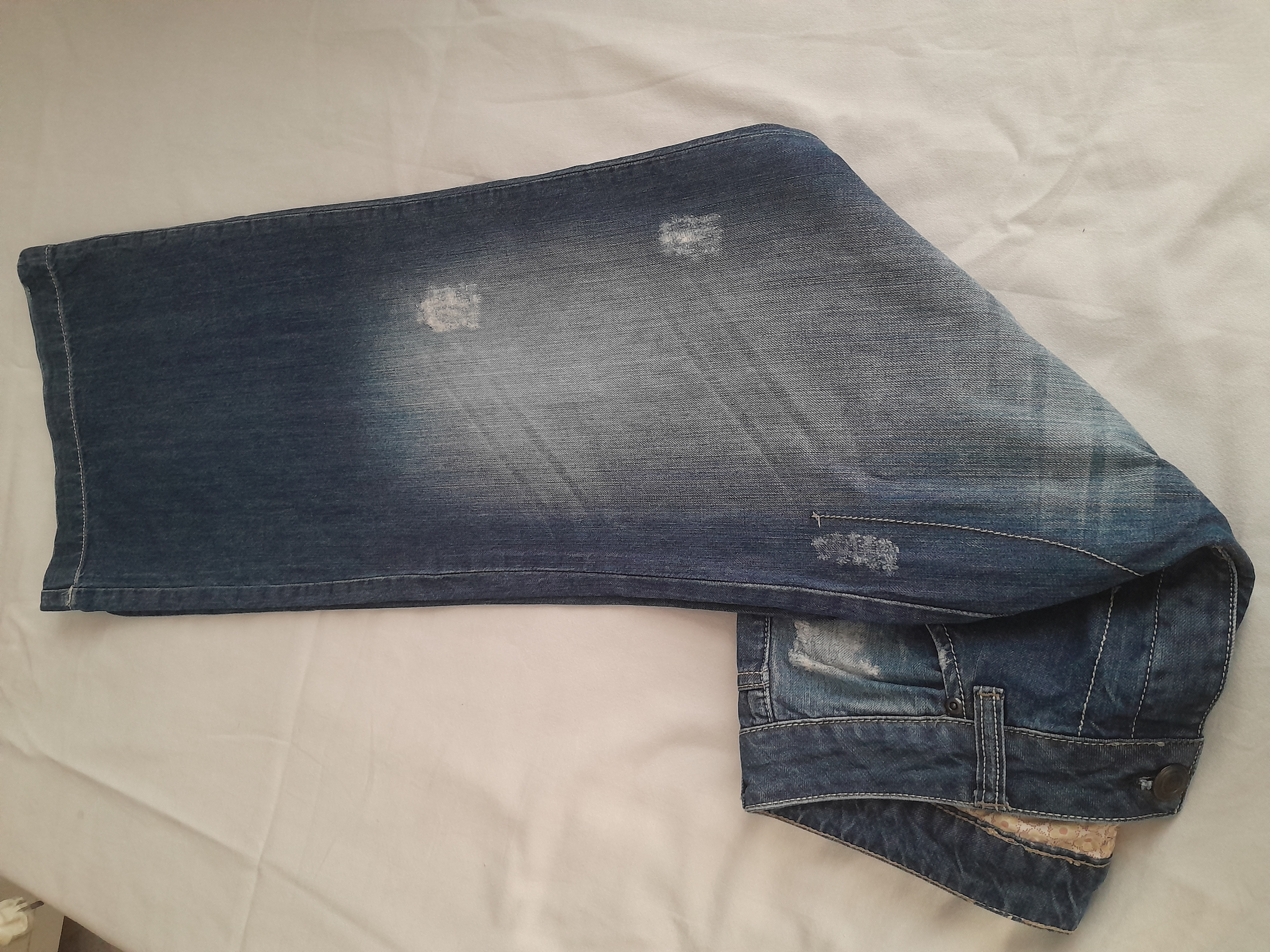 Ole Düşük Bel Wide Leg Jean Pantolon 31 — görsel 7/9