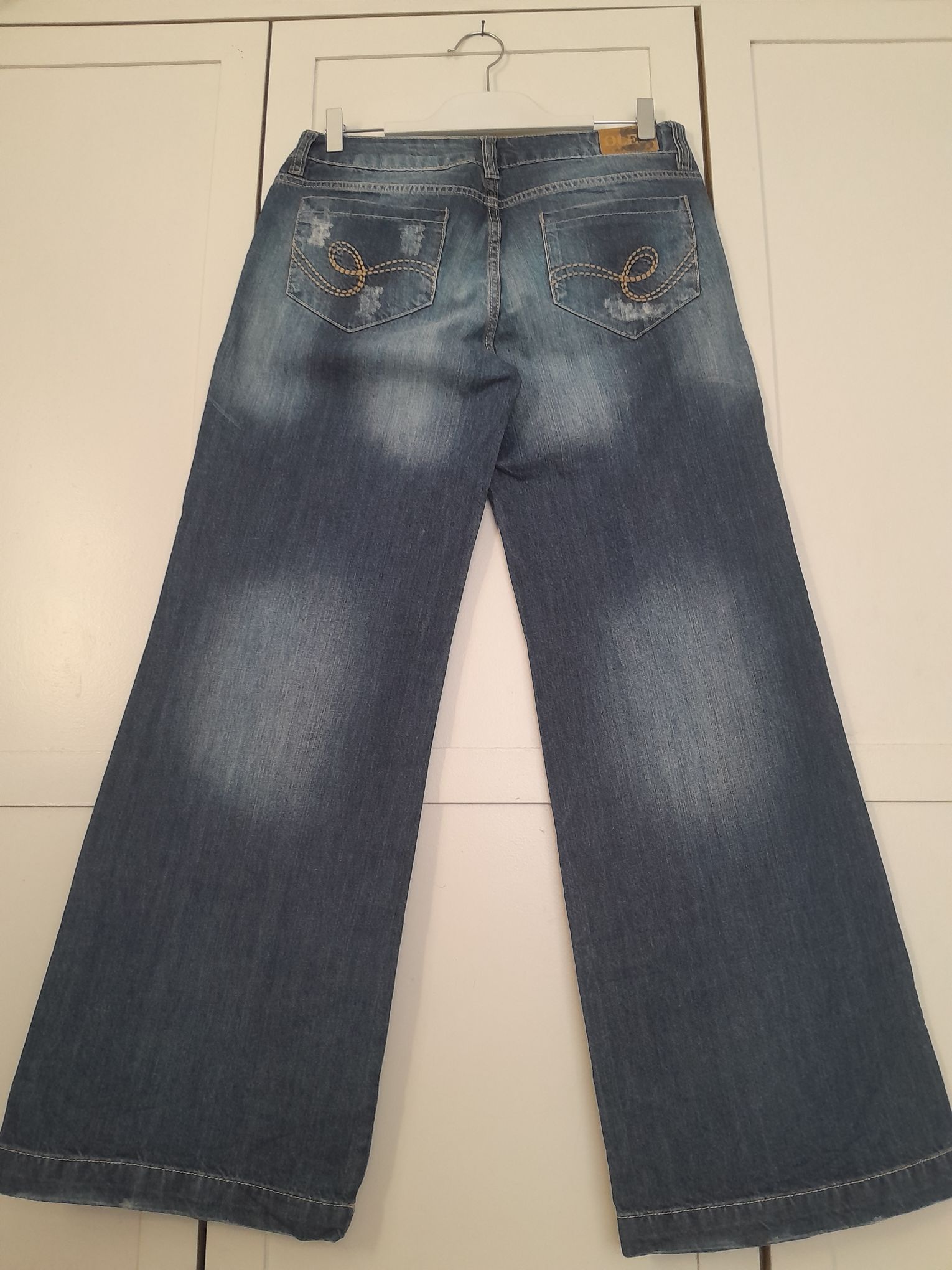 Ole Düşük Bel Wide Leg Jean Pantolon 31 — görsel 2/9