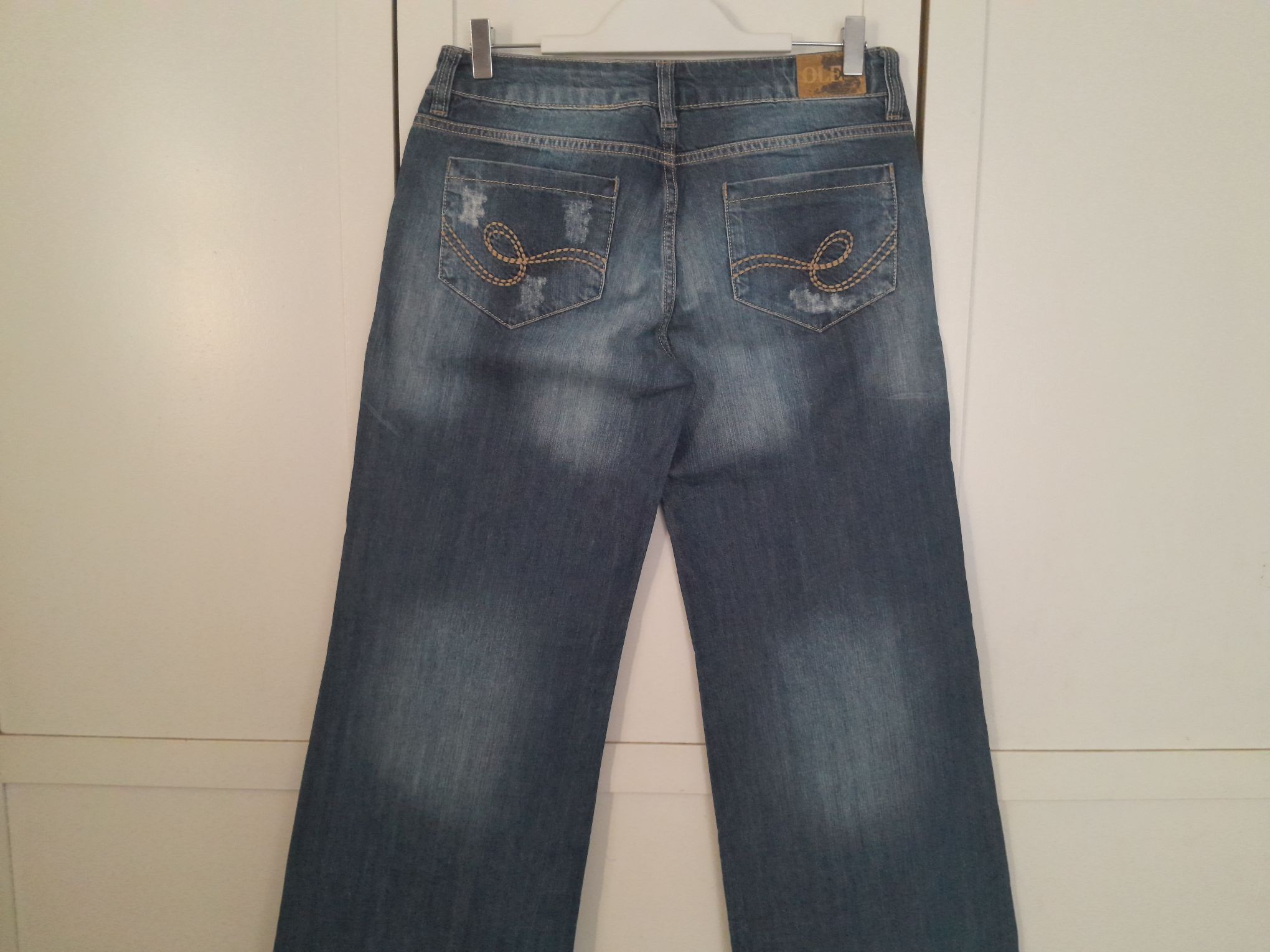 Ole Düşük Bel Wide Leg Jean Pantolon 31 — görsel 5/9