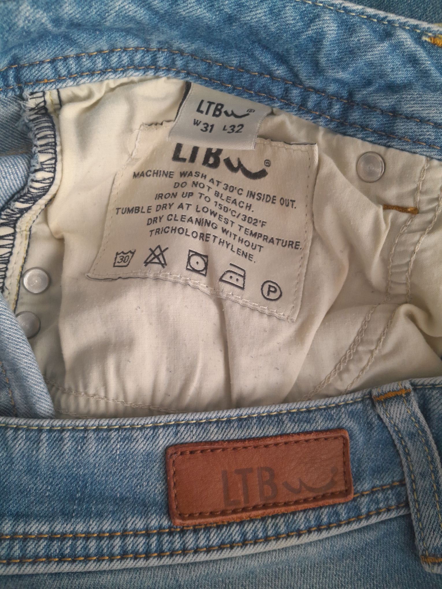 Ltb Jeans Bootcut Likralı Jean Pantolon — görsel 9/11