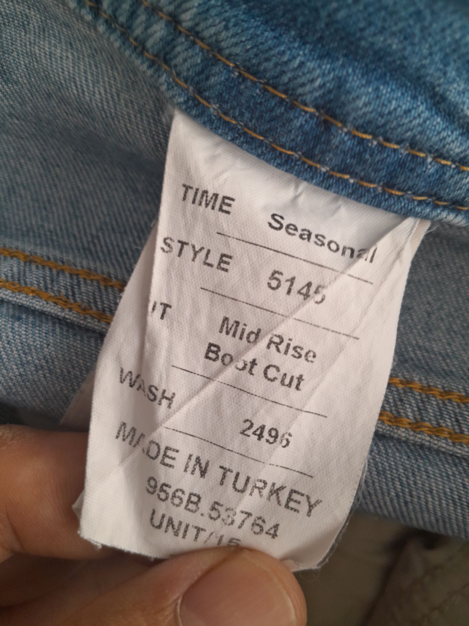 Ltb Jeans Bootcut Likralı Jean Pantolon — görsel 10/11