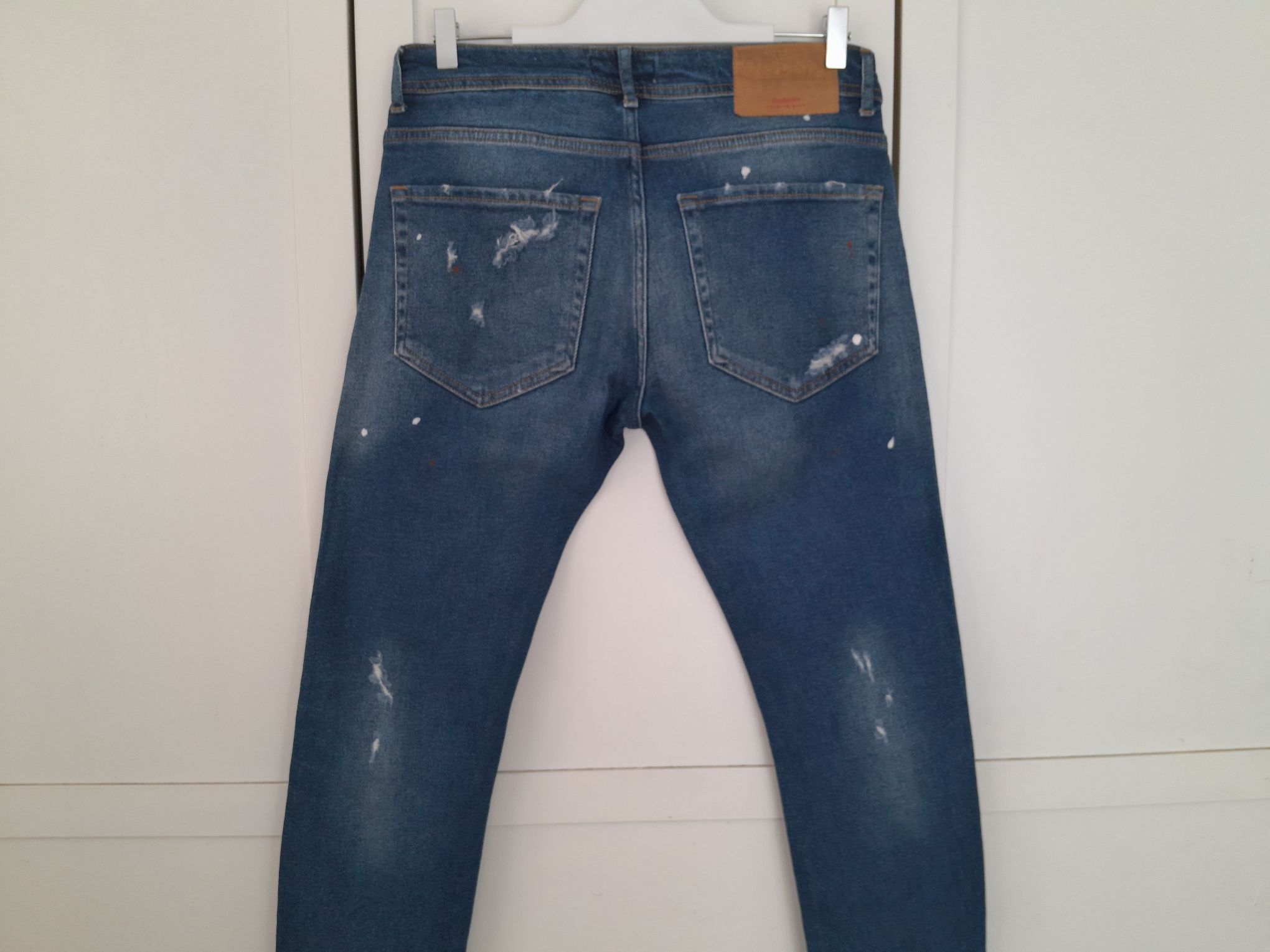 Erkek Slim Fit Likralı Jean Pantolon 32 — görsel 5/9