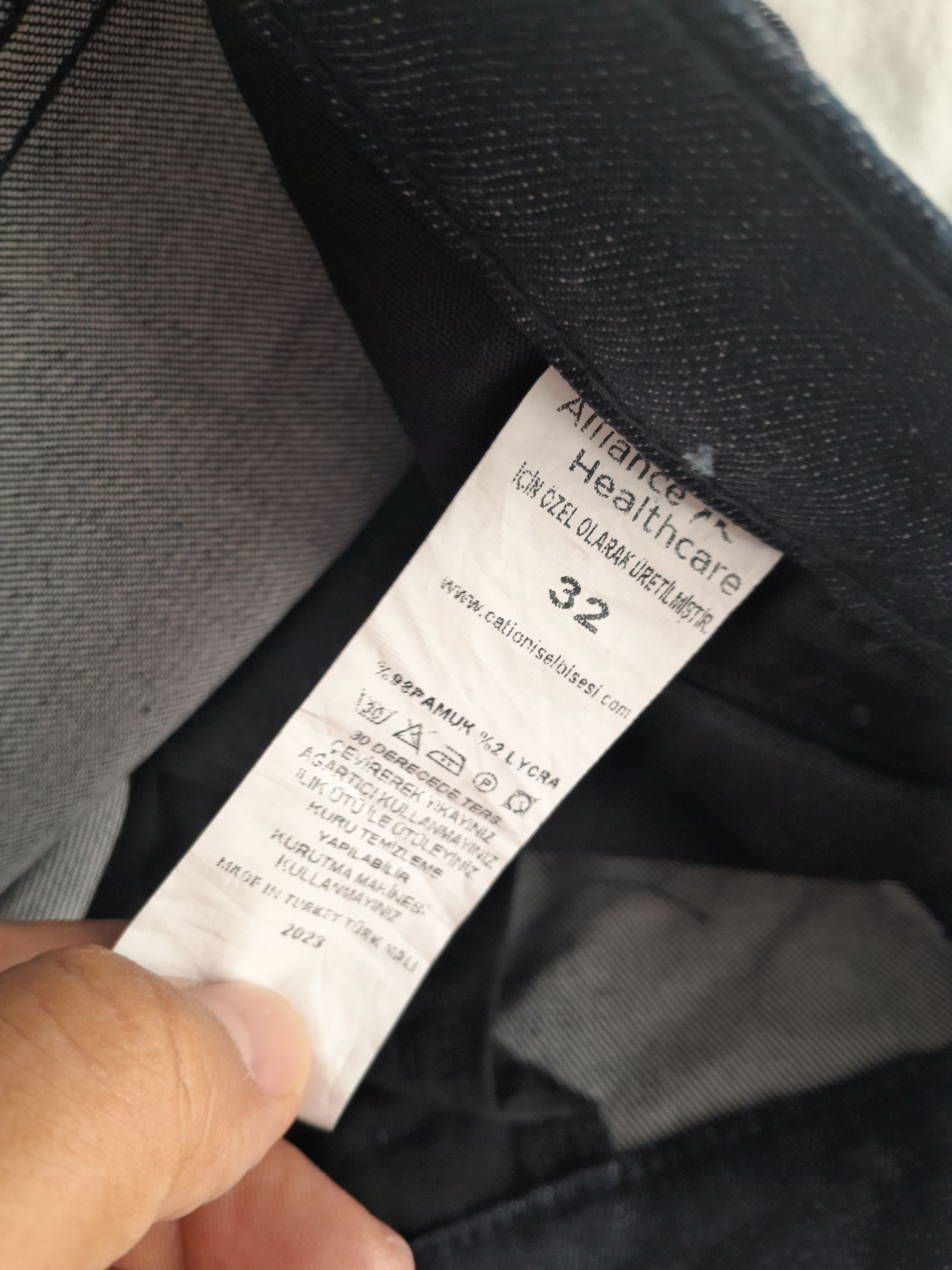 Erkek Likralı Jean Pantolon 🔥SIFIR Ürün — görsel 7/7