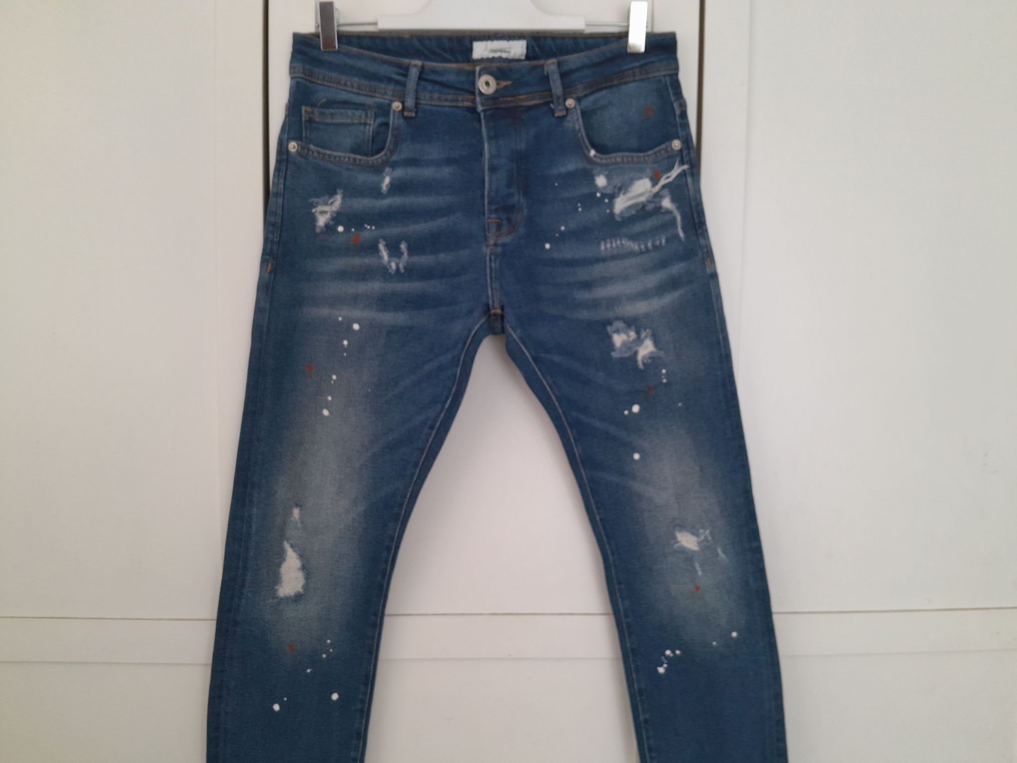 Erkek Slim Fit Likralı Jean Pantolon 32 — görsel 4/9