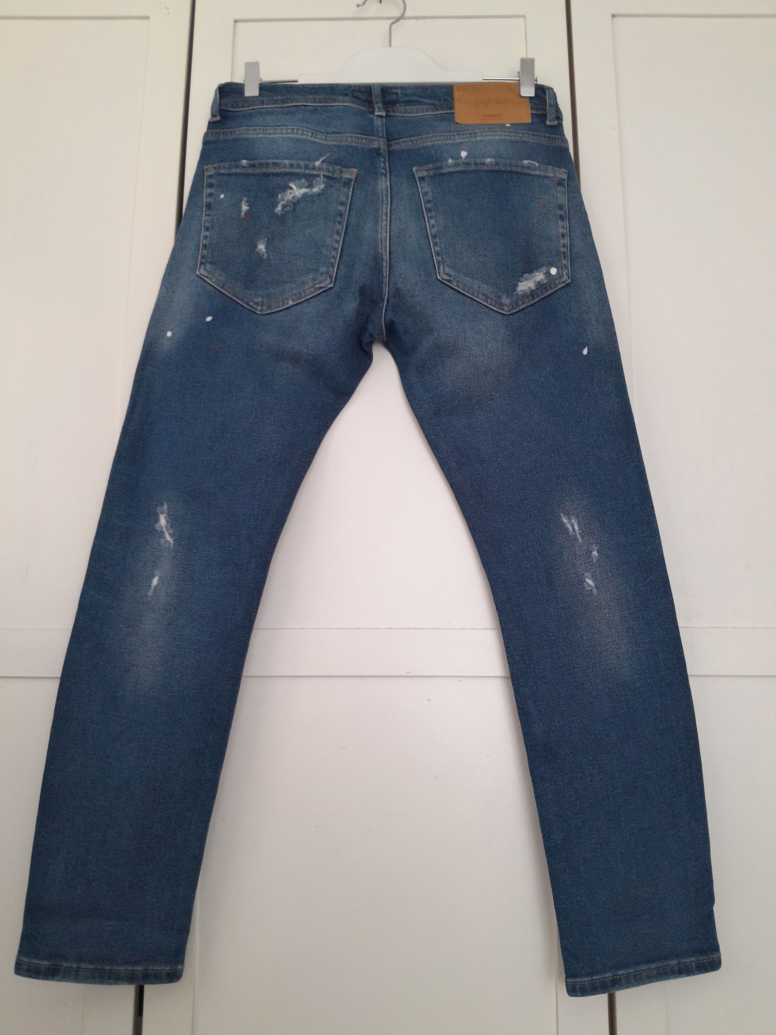 Erkek Slim Fit Likralı Jean Pantolon 32 — görsel 2/9