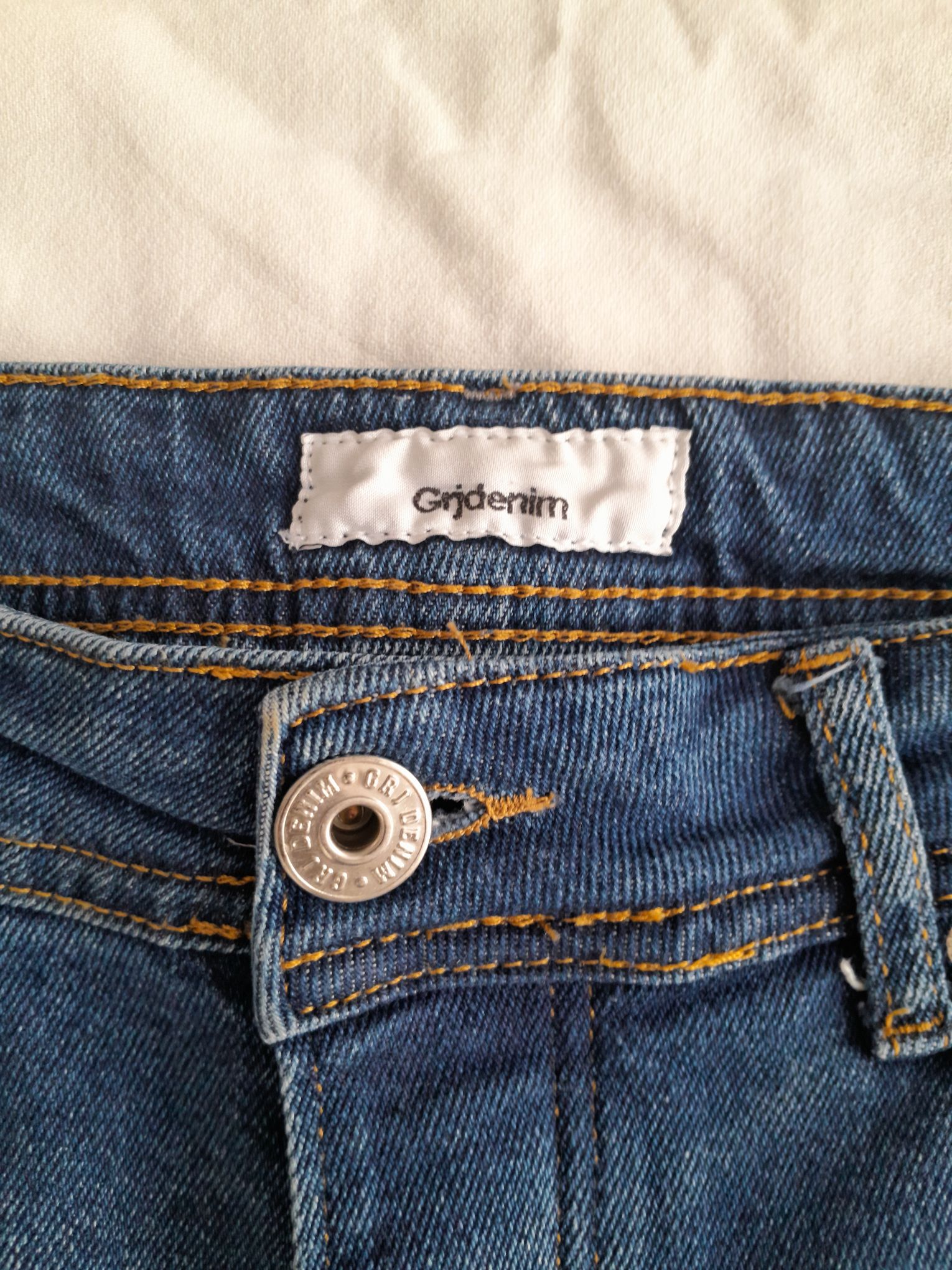 Erkek Slim Fit Likralı Jean Pantolon 32 — görsel 8/9