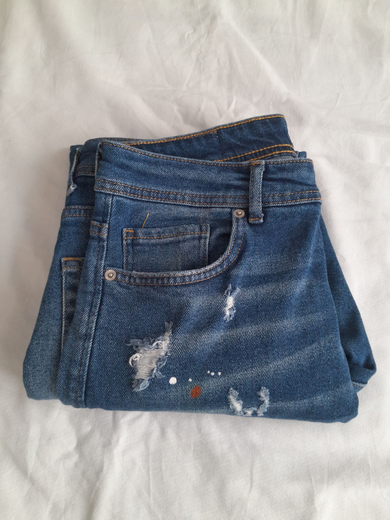 Erkek Slim Fit Likralı Jean Pantolon 32 — görsel 3/9