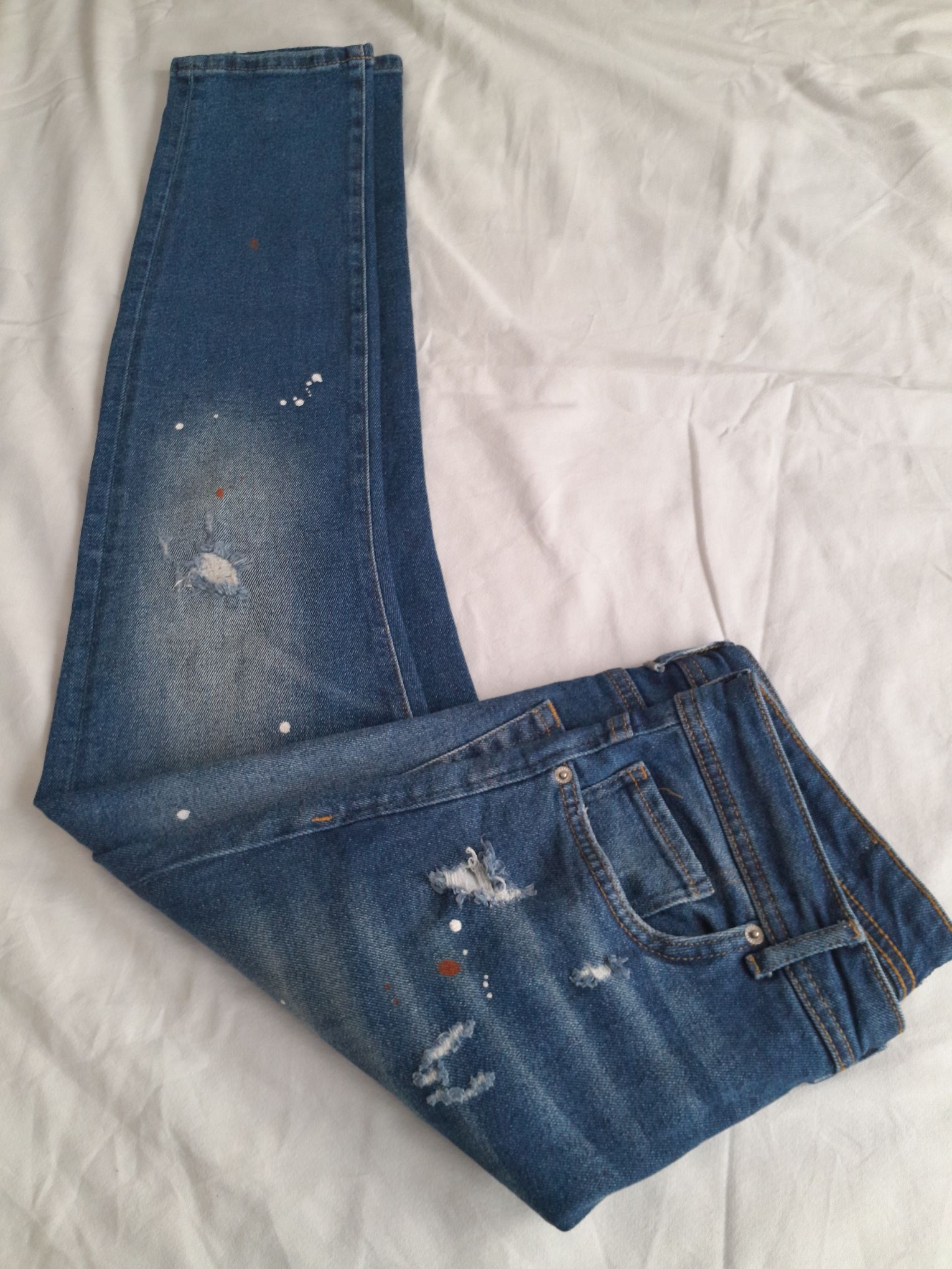 Erkek Slim Fit Likralı Jean Pantolon 32 — görsel 6/9