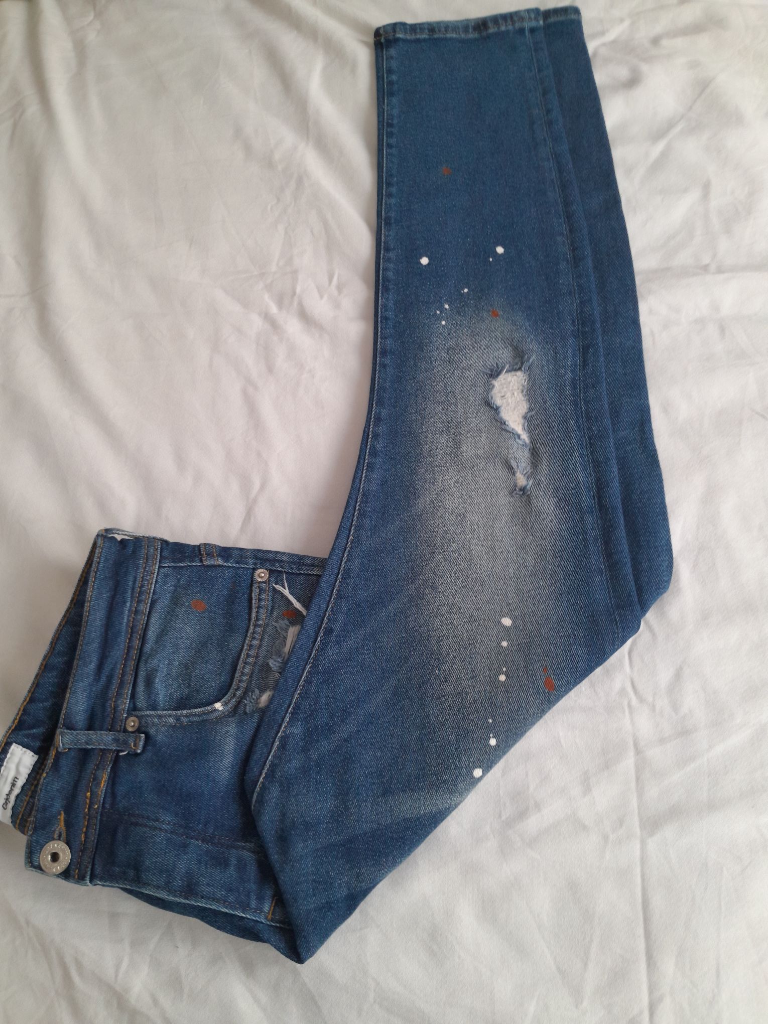 Erkek Slim Fit Likralı Jean Pantolon 32 — görsel 7/9