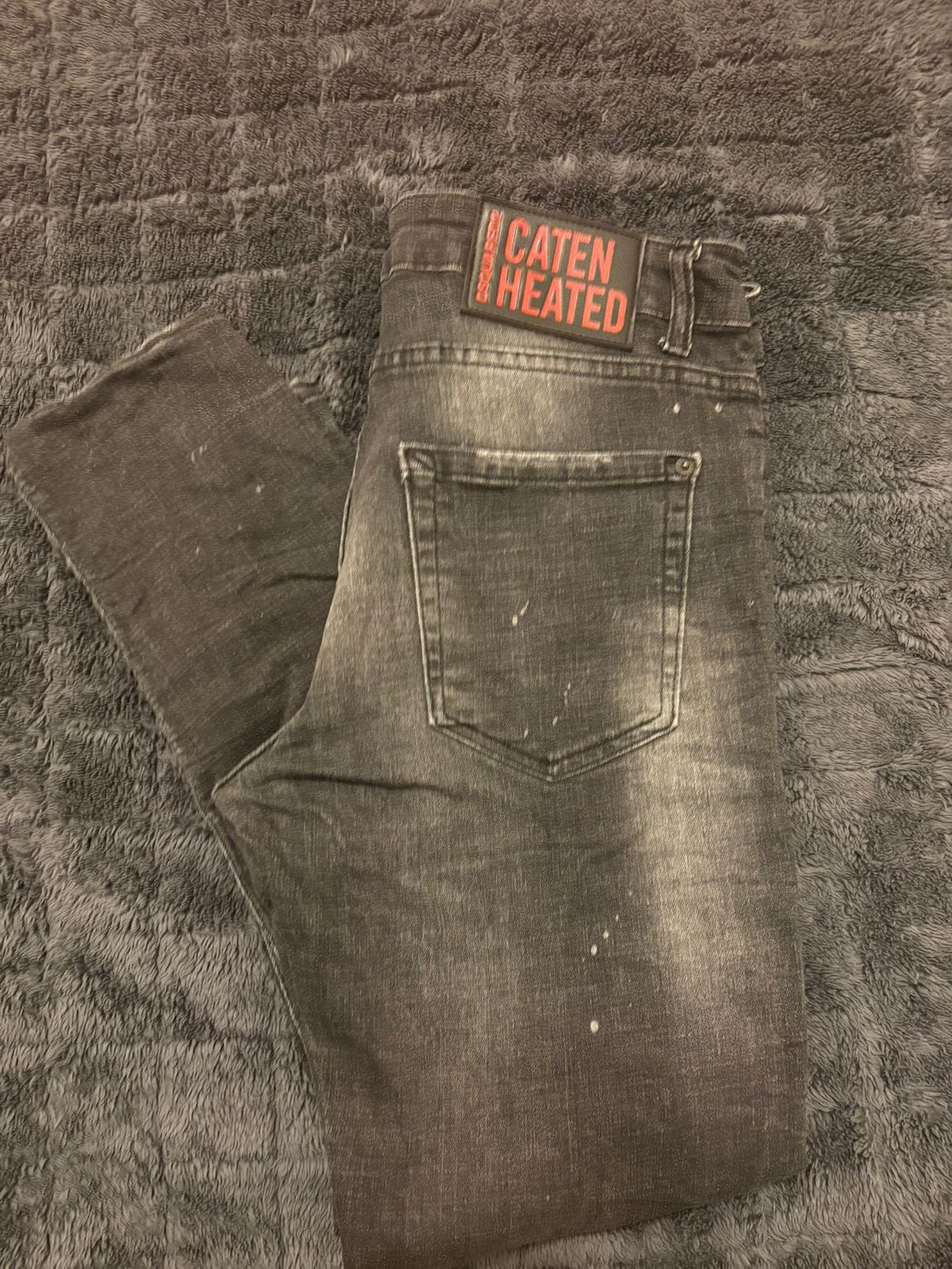 Dsquared2 Siyah Jean Pantolon — görsel 4/4