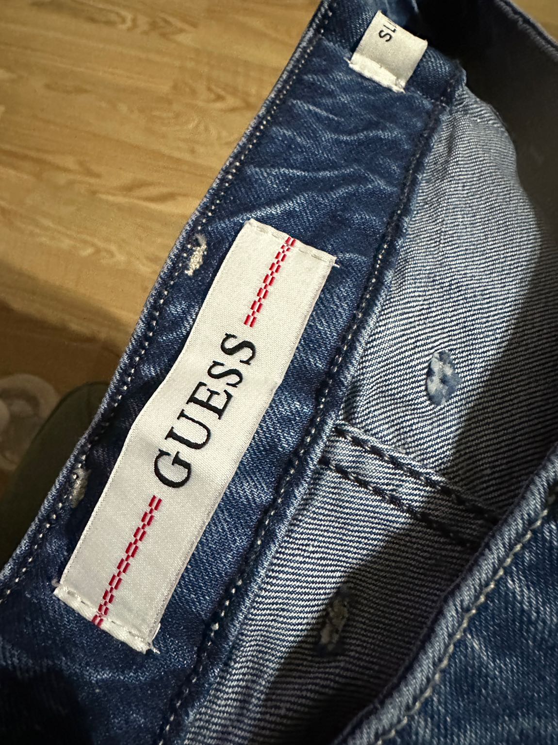 Guess Mavi Jean Pantolon — görsel 5/8