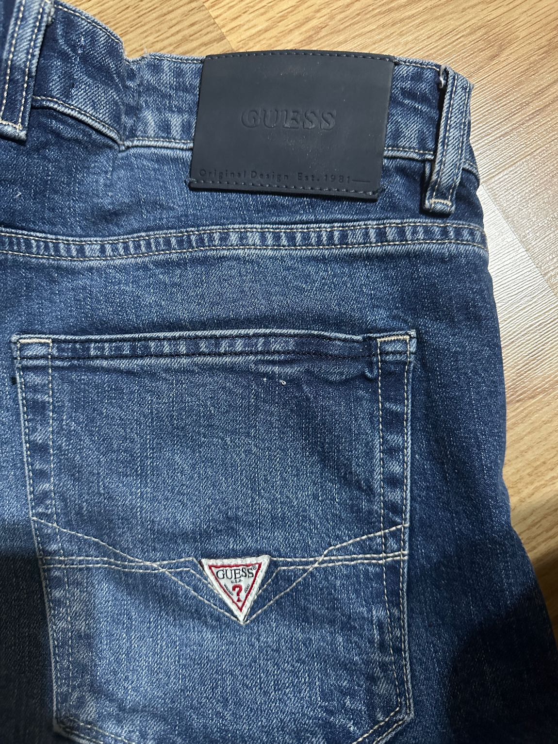 Guess Mavi Jean Pantolon — görsel 4/8