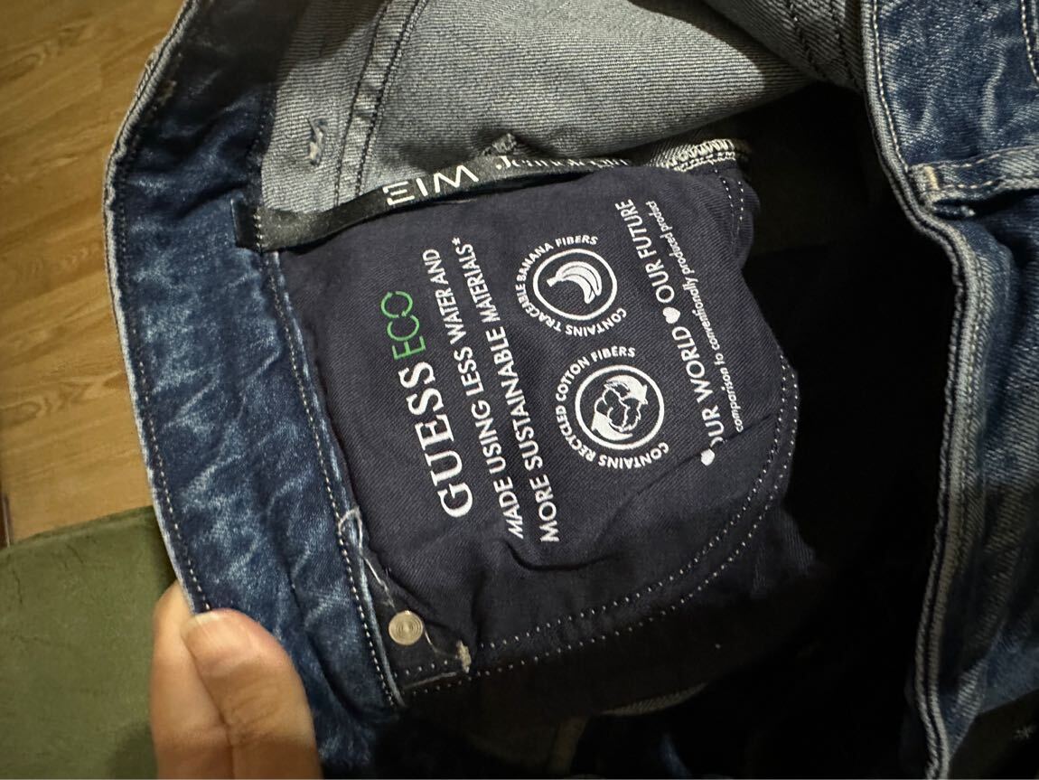 Guess Mavi Jean Pantolon — görsel 8/8