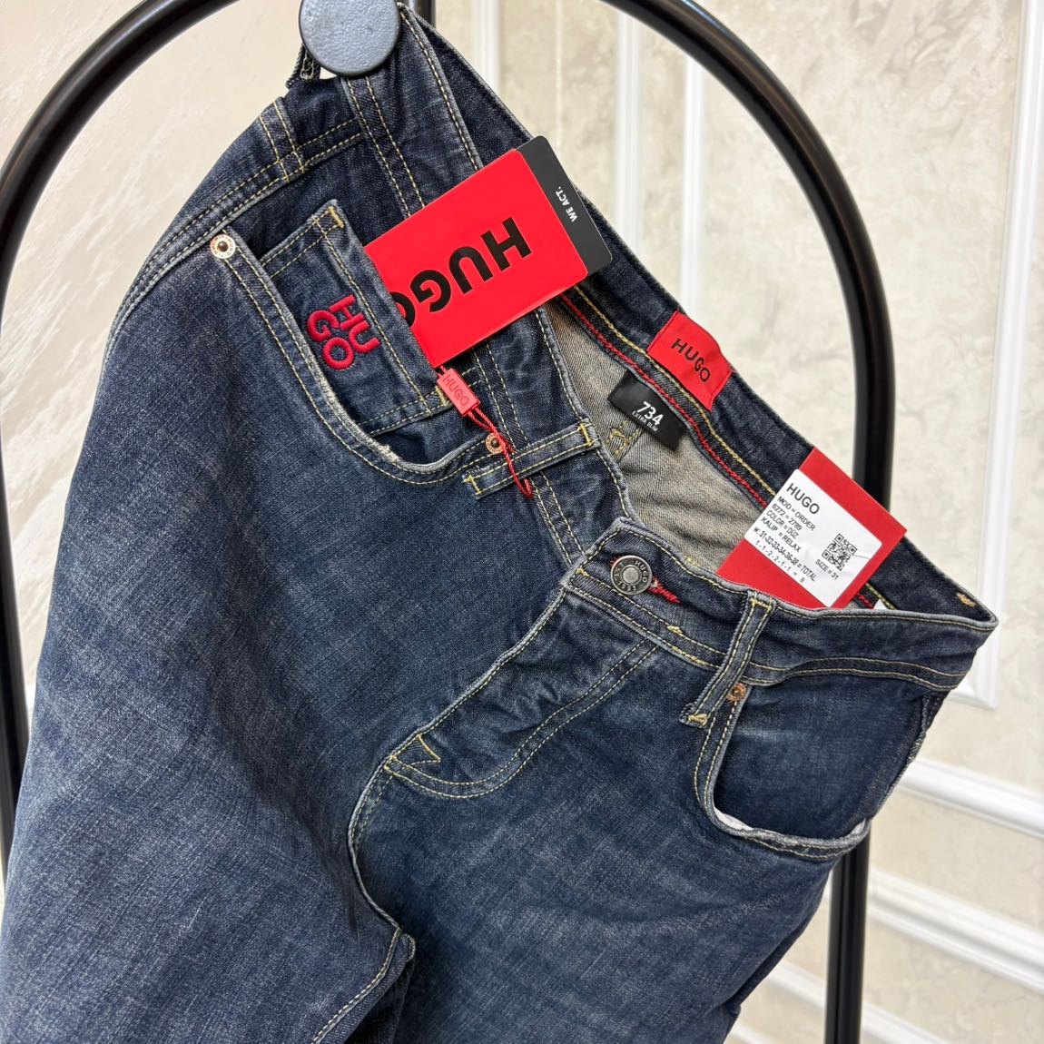 Hugo Boss Jean Pantolon — görsel 4/5
