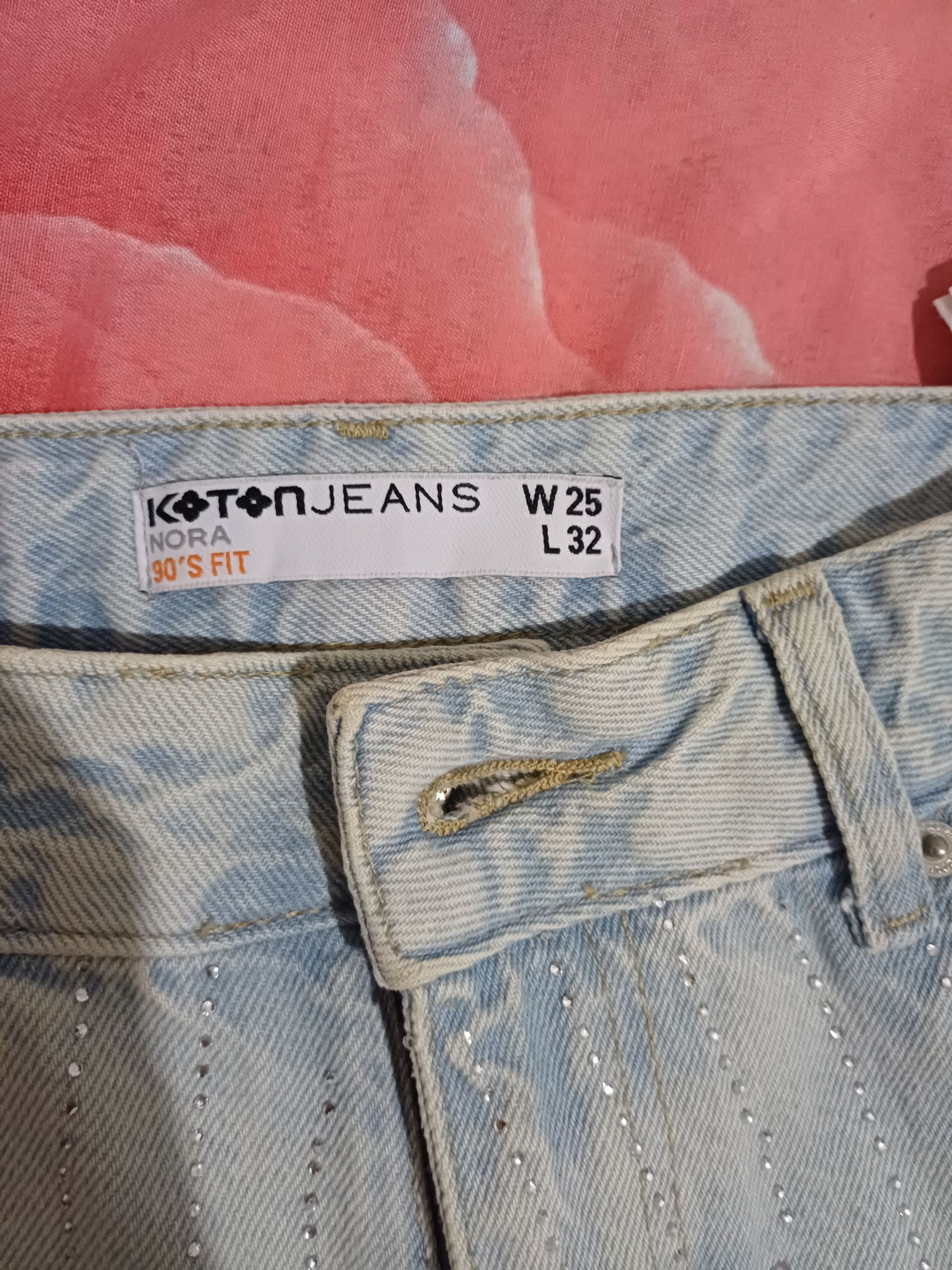 Bebarlı Jean Pantolon — görsel 4/4