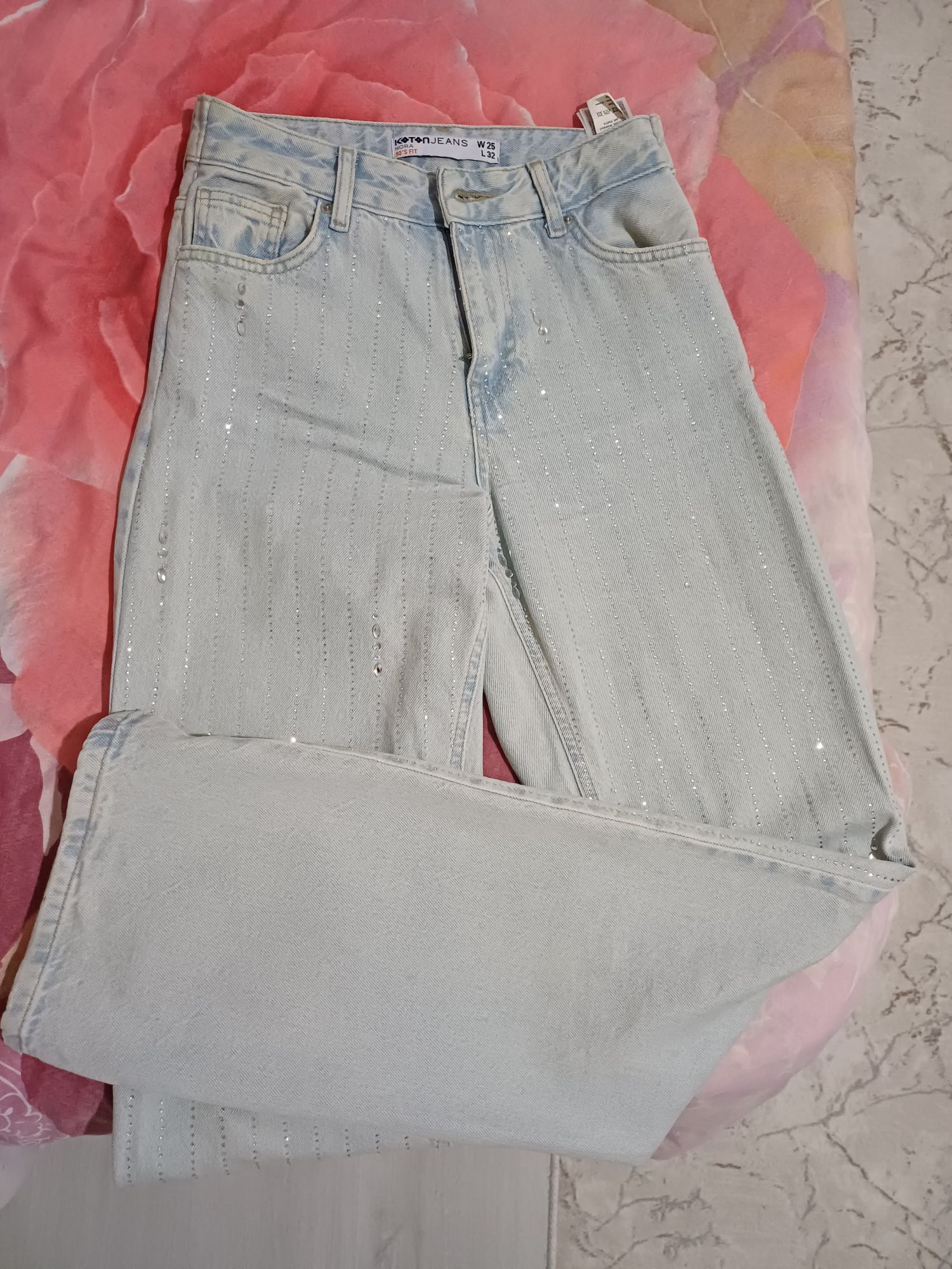 Bebarlı Jean Pantolon — görsel 3/4