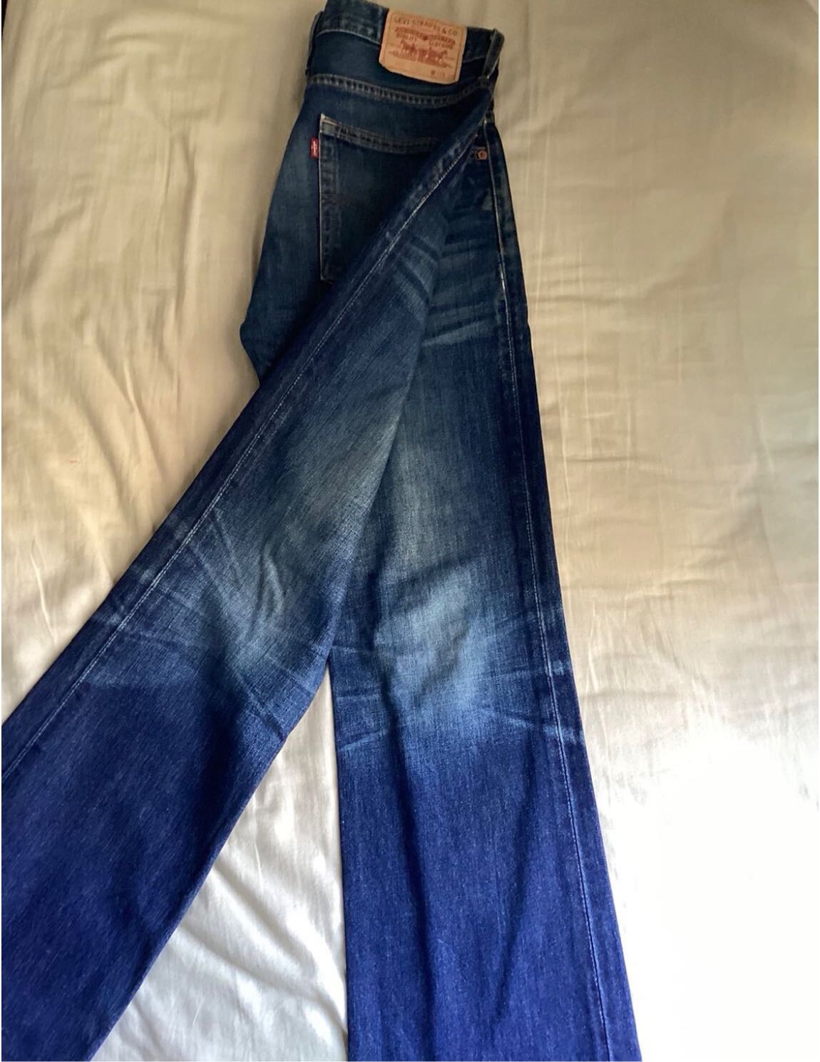 Levi’s 507 bootcut original — görsel 3/5