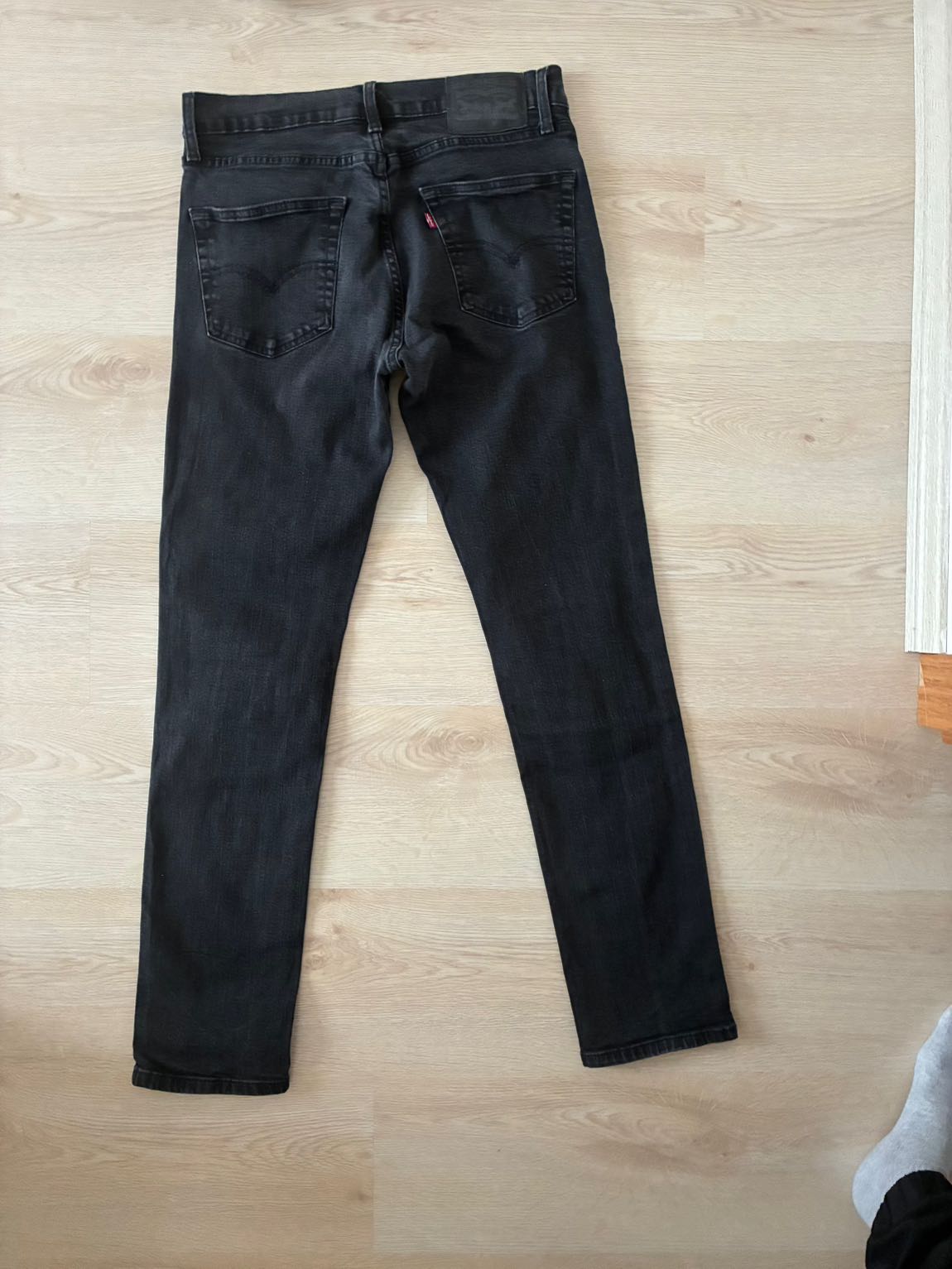 Levi's Siyah Jean Pantolon — görsel 6/9