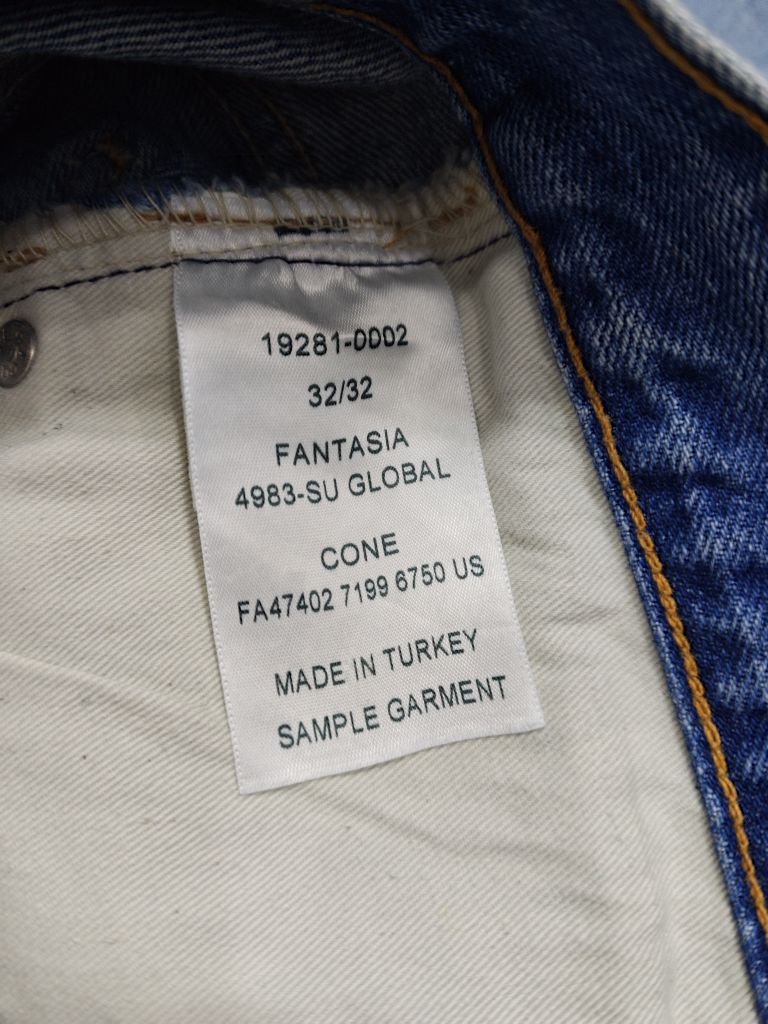 Levi's LVC Orange Tap 1970 517 Bootcut — görsel 12/13