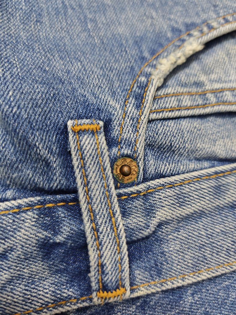 Levi's LVC Orange Tap 1970 517 Bootcut — görsel 9/13