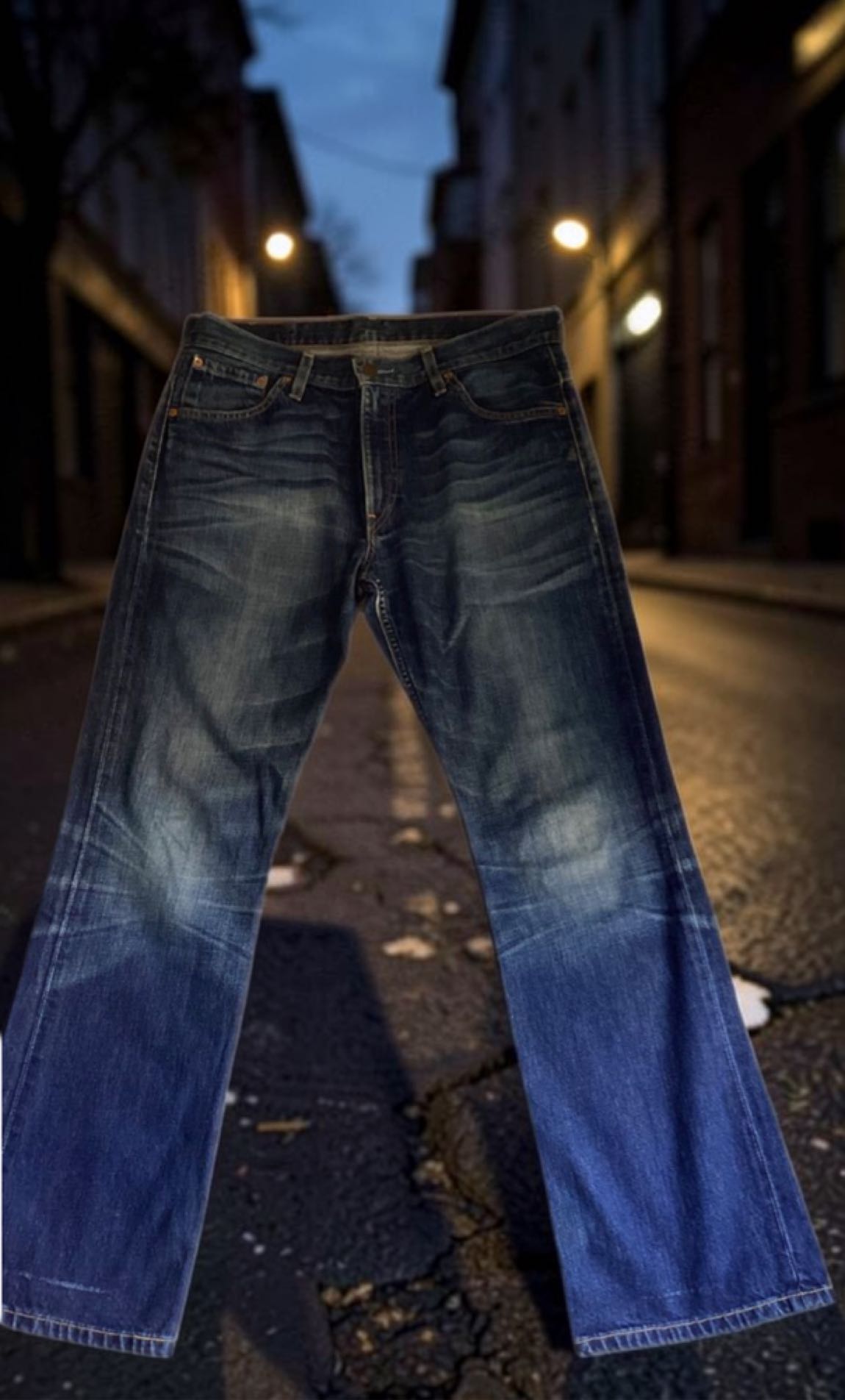 Levi’s 507 bootcut original — görsel 2/5