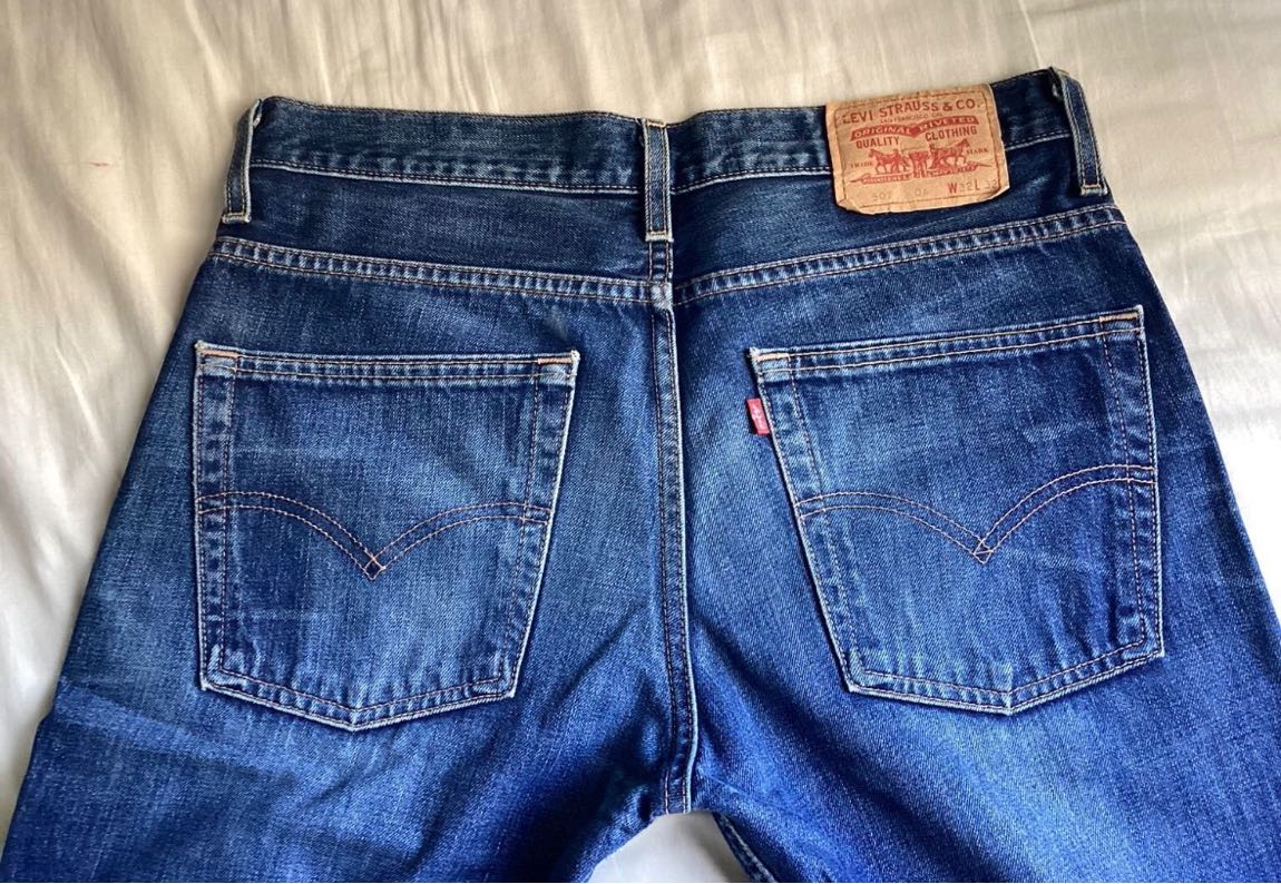 Levi’s 507 bootcut original — görsel 4/5
