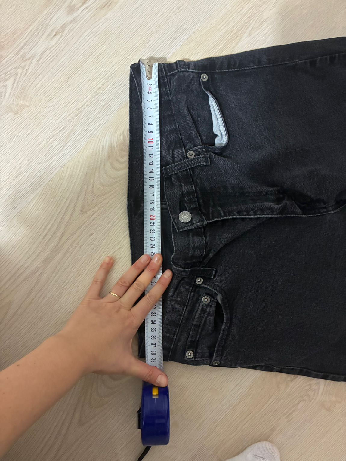 Levi's Siyah Jean Pantolon — görsel 9/9