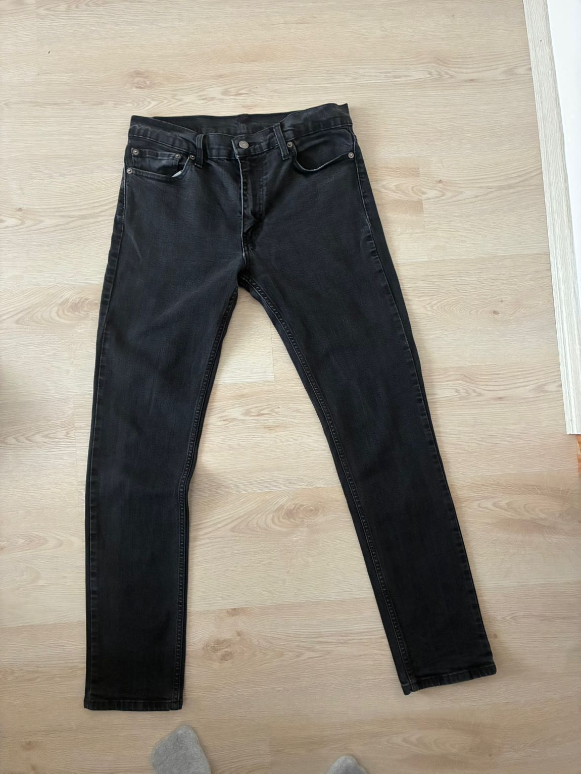 Levi's Siyah Jean Pantolon — görsel 8/9
