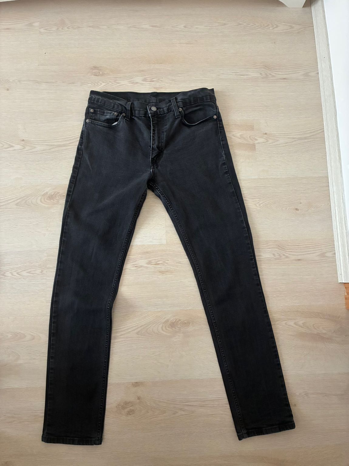 Levi's Siyah Jean Pantolon — görsel 4/9