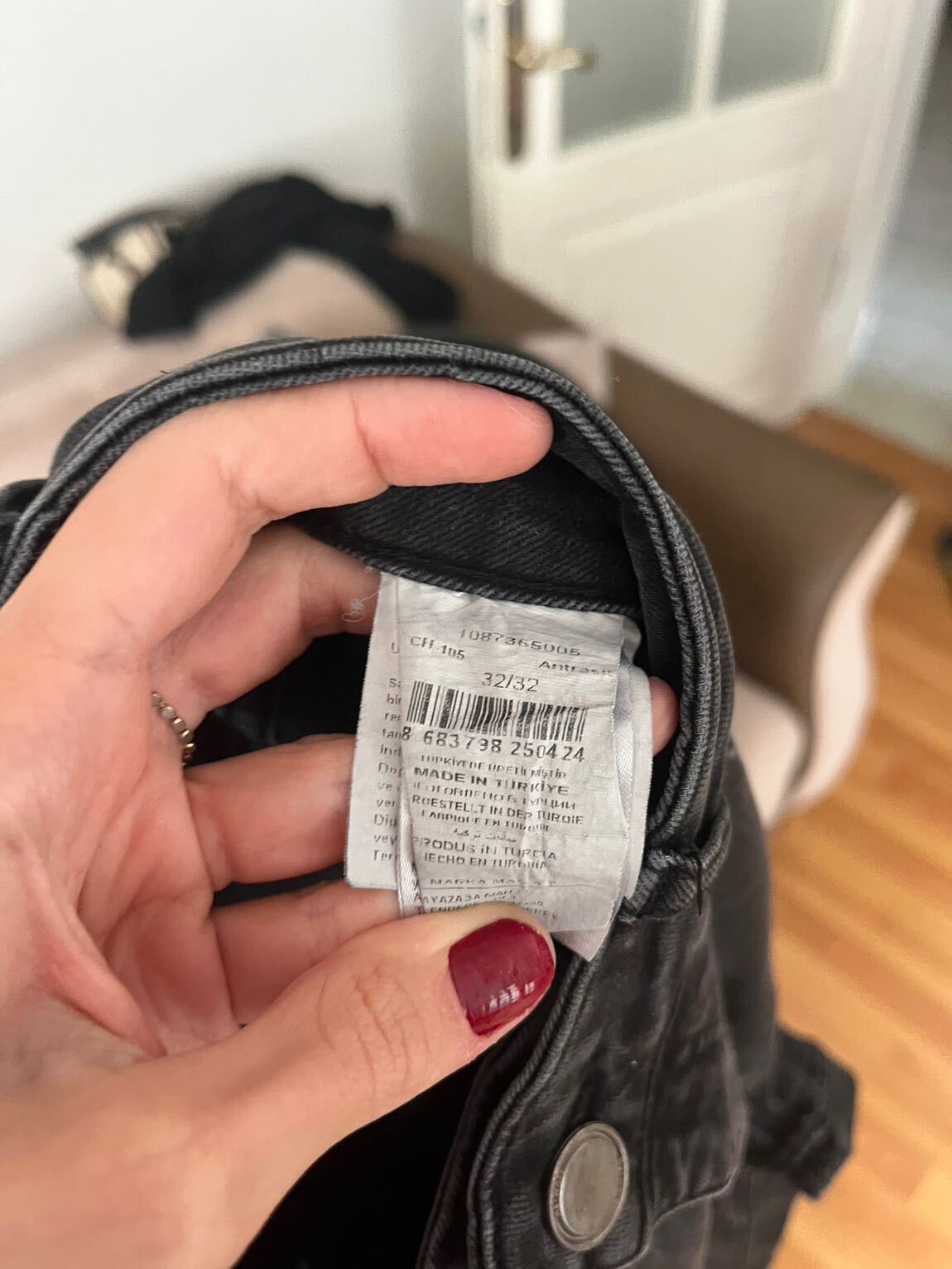 network kot pantalon — görsel 3/3